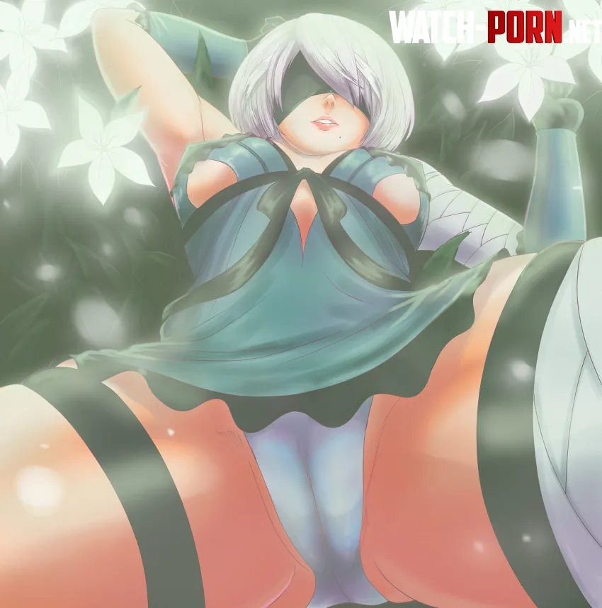 When finally managed to peek under the skirt (art conscript) by kayleenalles