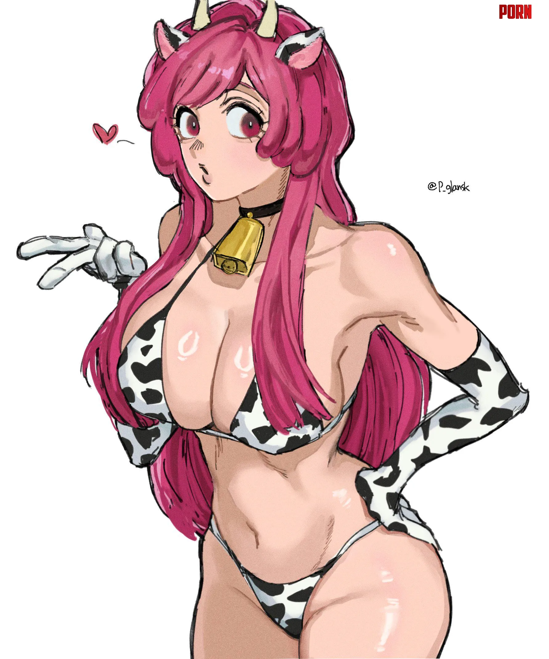 Cow Bikini Meninas (P_glansk) by Silent_Steak_9540
