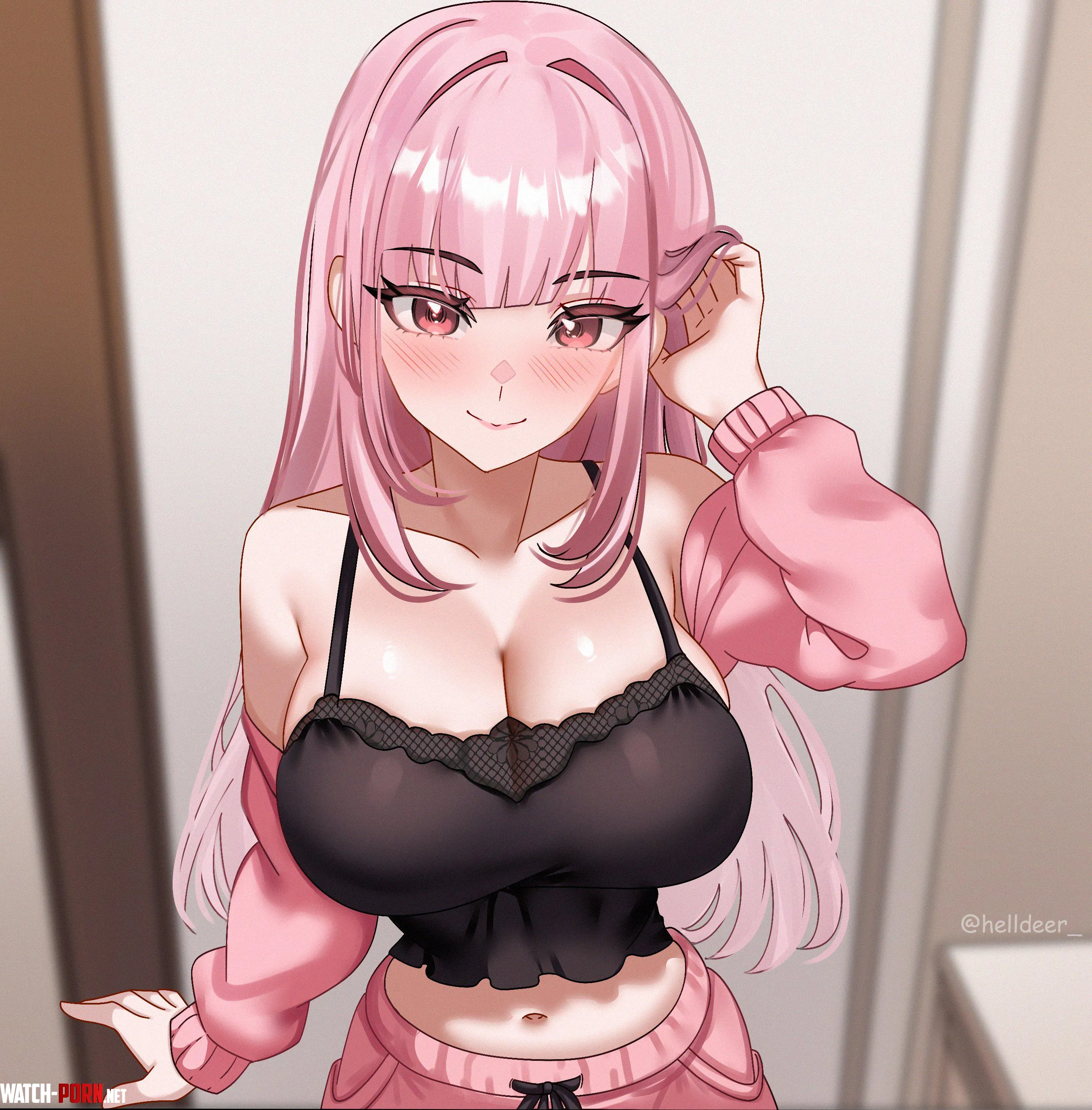 Mori Calliope [Hololive] by WoolsonDaSheep