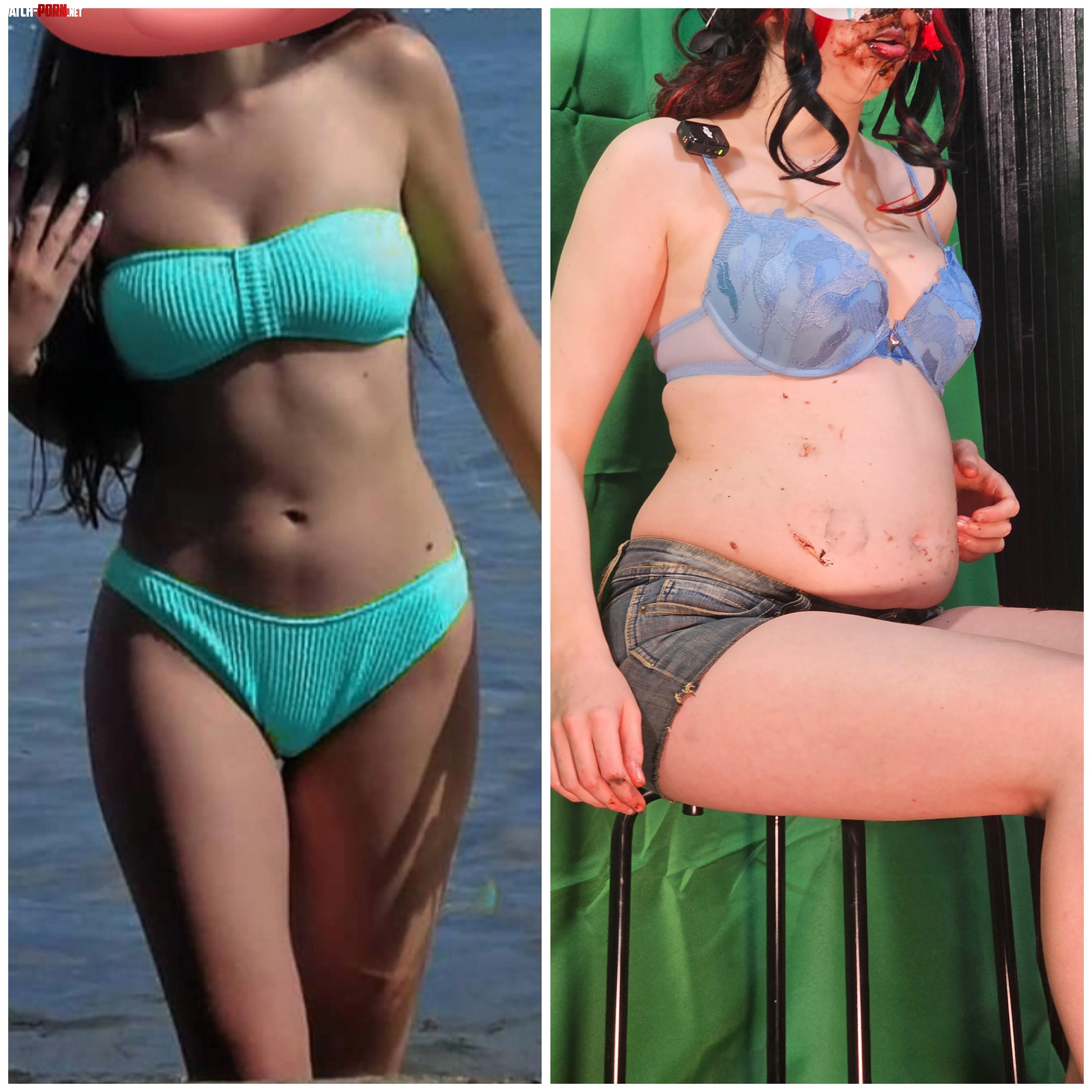 Before I went to the gym, now I eat and watch anime the whole day 🦊🫣 by fullbelly365