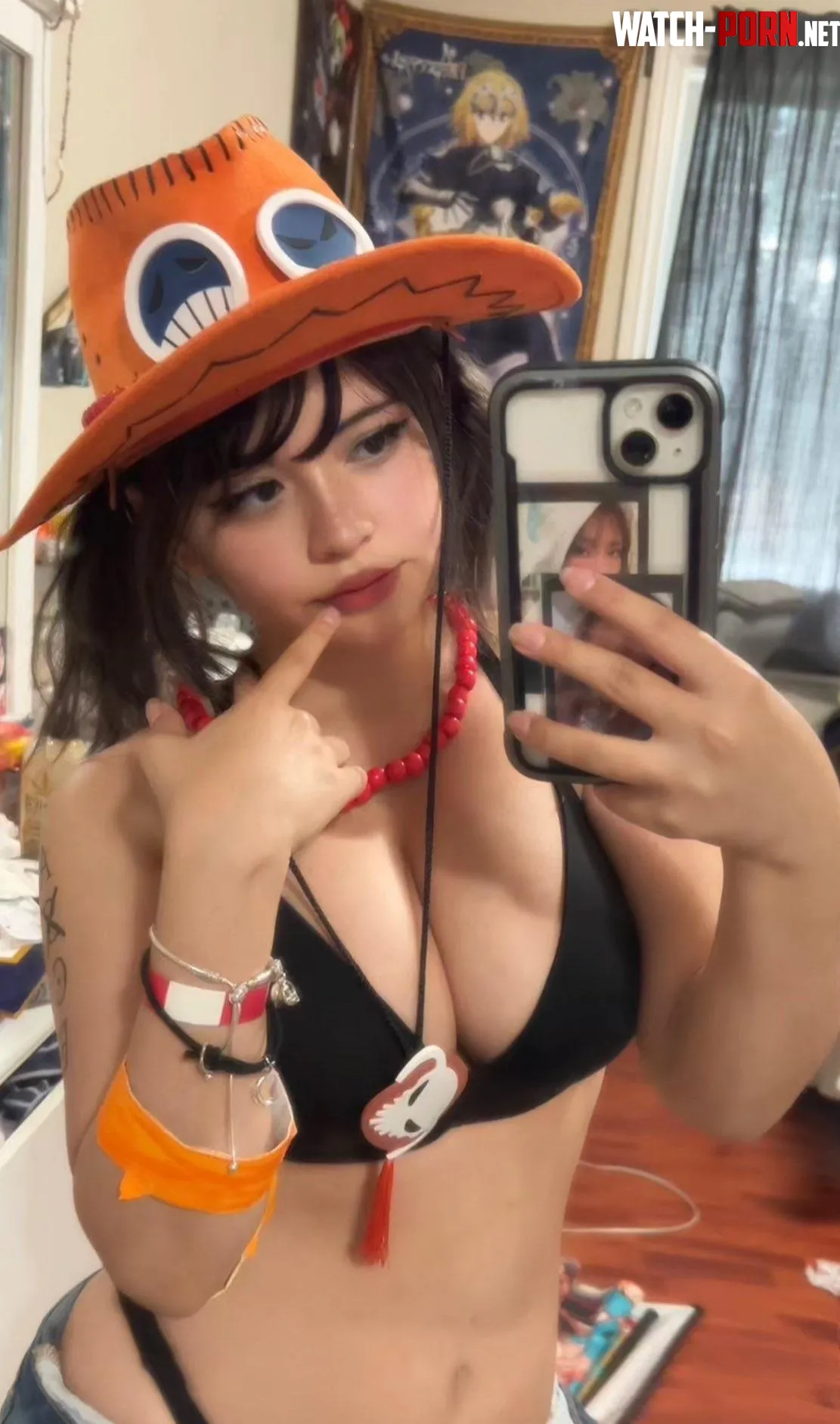 Ace D Portgas - One Piece by undyingsk