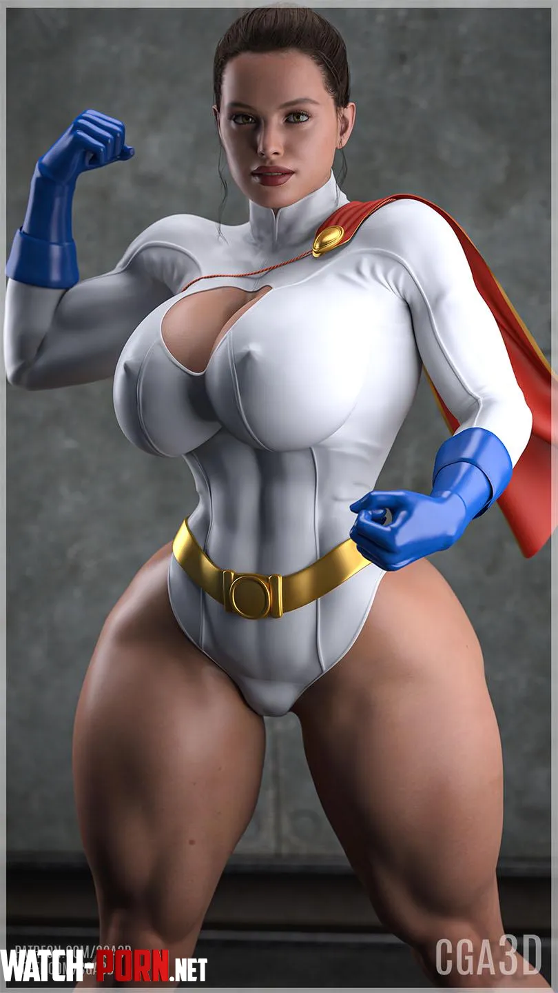 Power Rey (Cga3D) by EroMestre