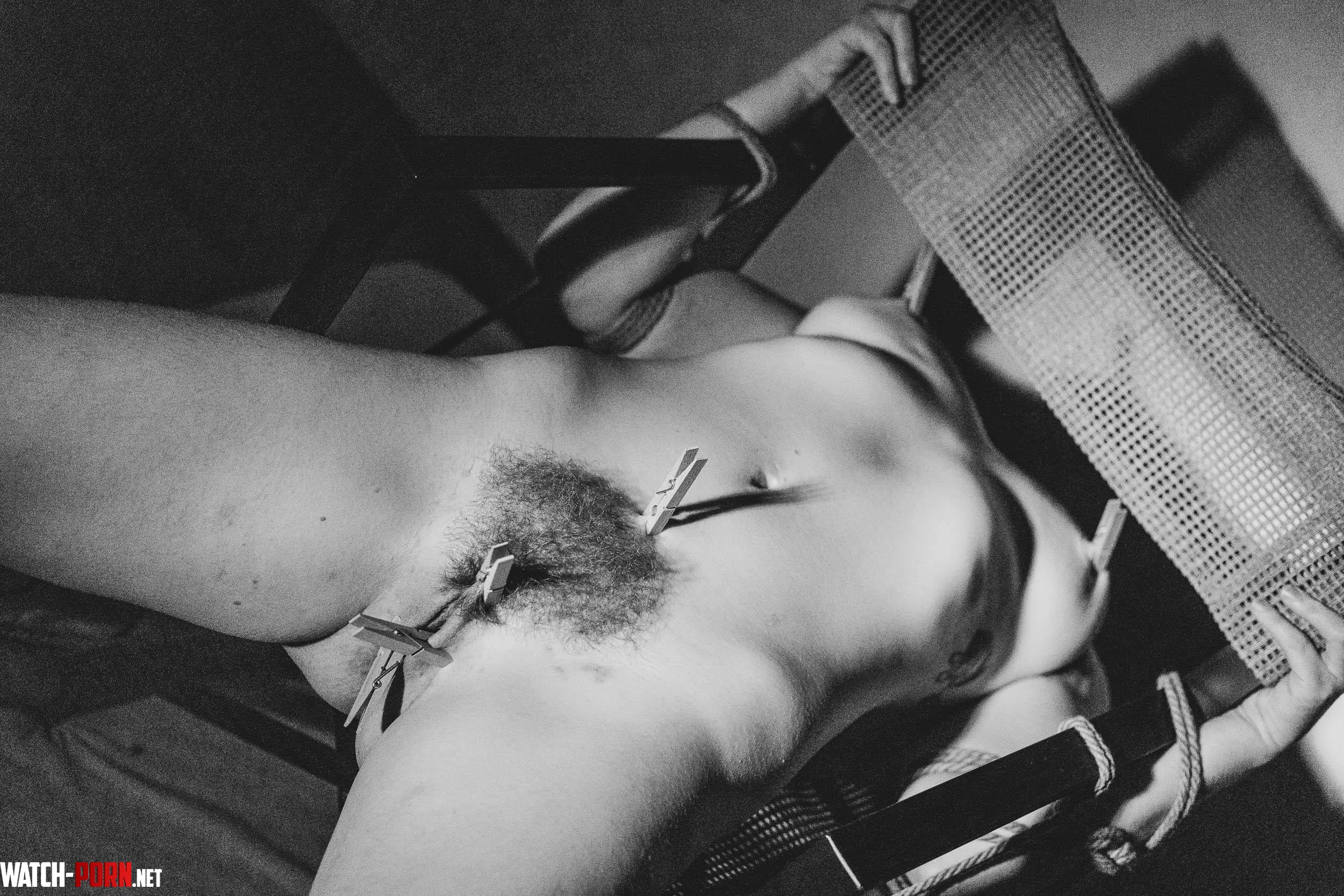 I clearly have no idea how to use a chair or hang laundry 🤷‍♀️ by Nettlesadventure