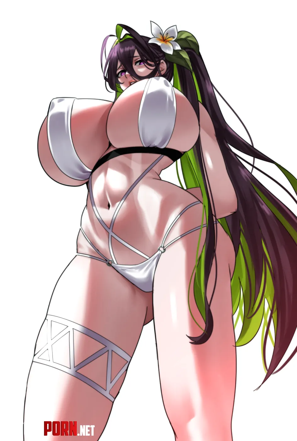 She's guilty of possessing massive warheads (zinfian) by Level-Ad5048