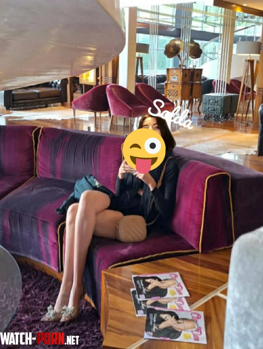 People always compliment my long legs (oc) f 30 by soldaderyan