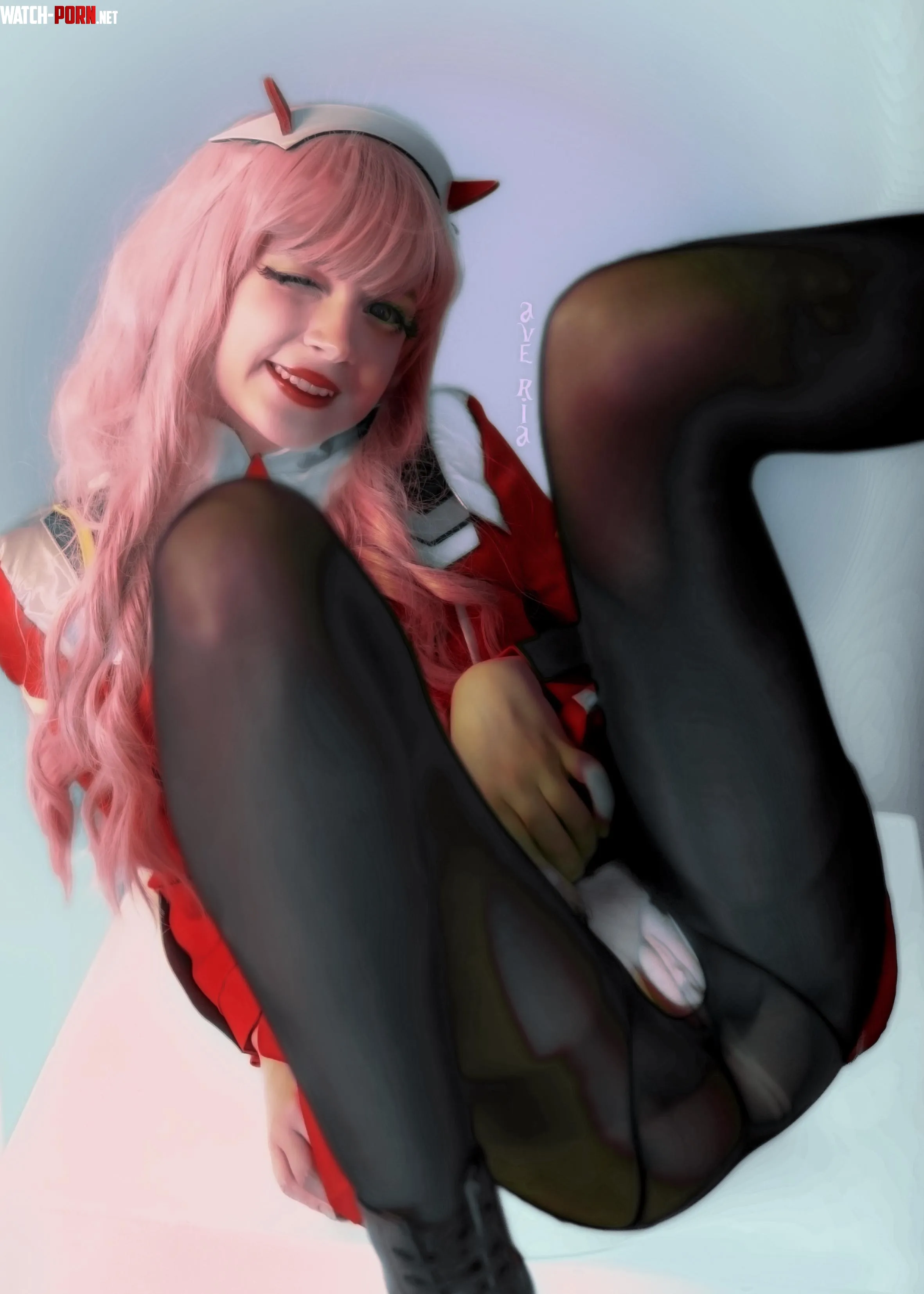 Zero Two by me (Ave Ria) [Darling in the FranXX] by MereOasis