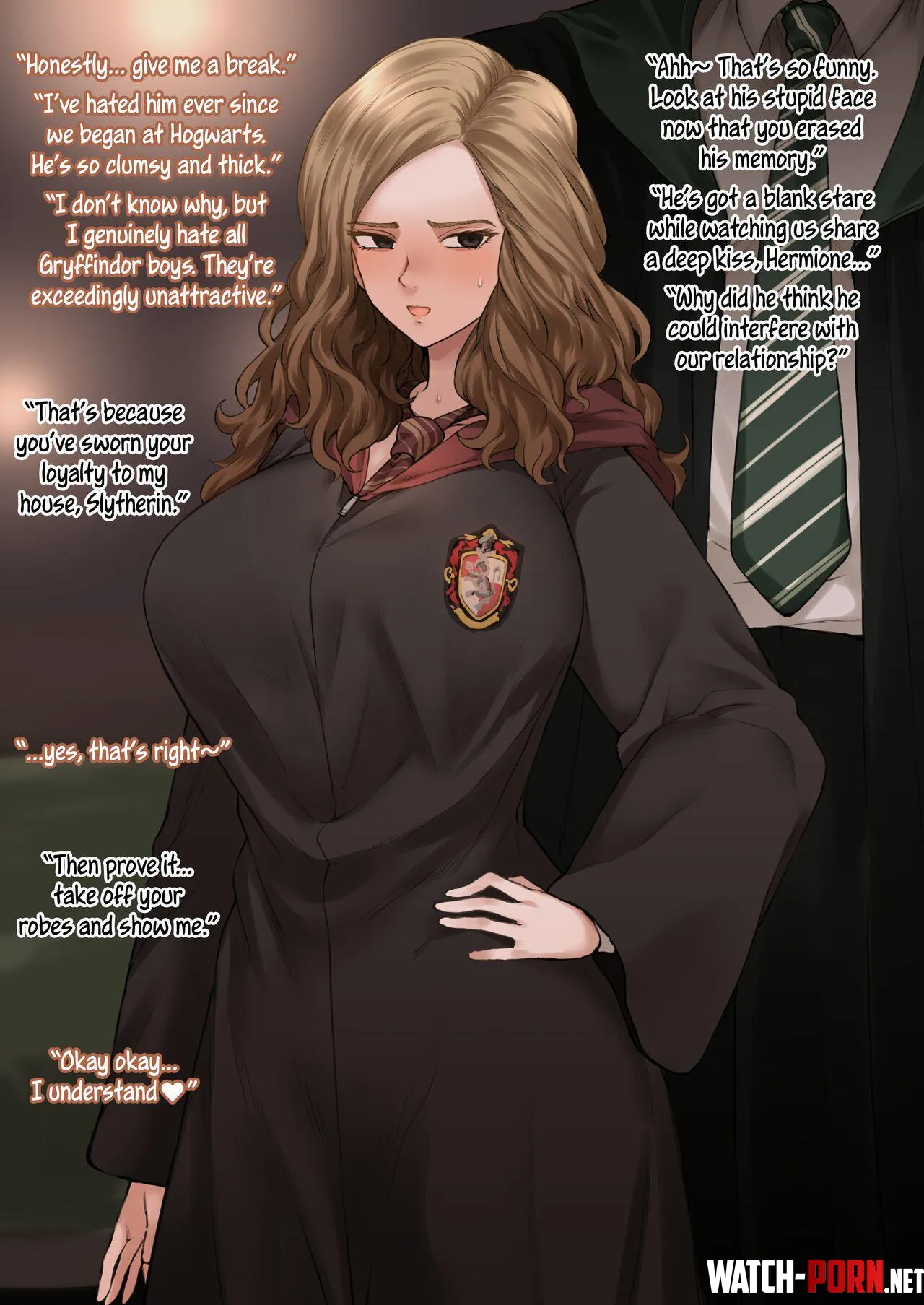 [Terasu MC] Hermione by Eyariustaore