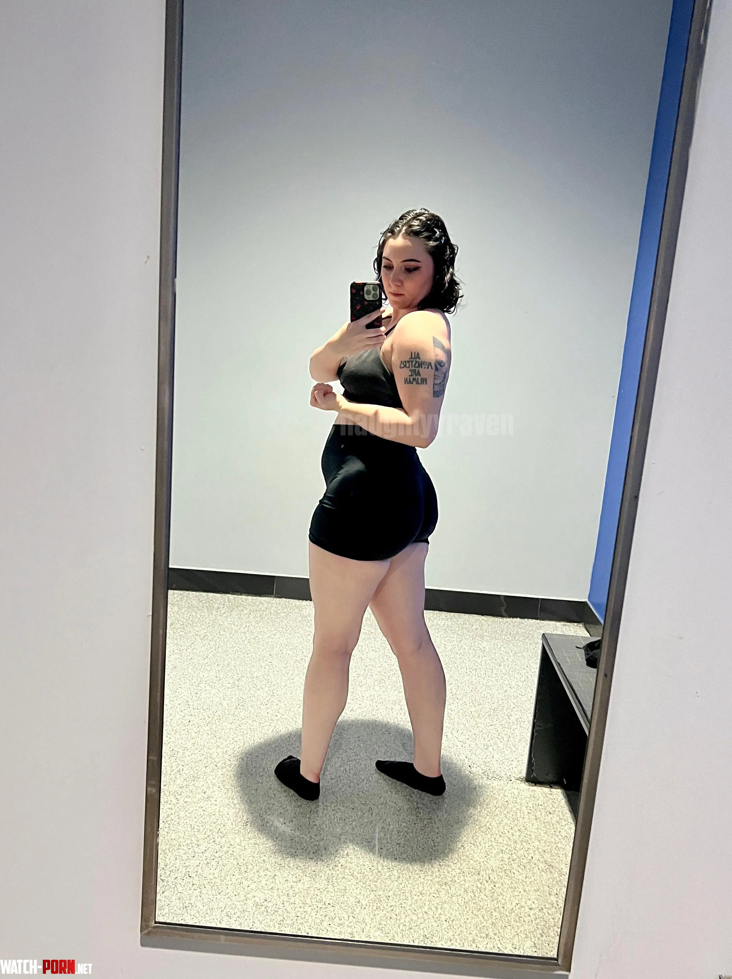 Did leg day yesterday by naughtyyraven