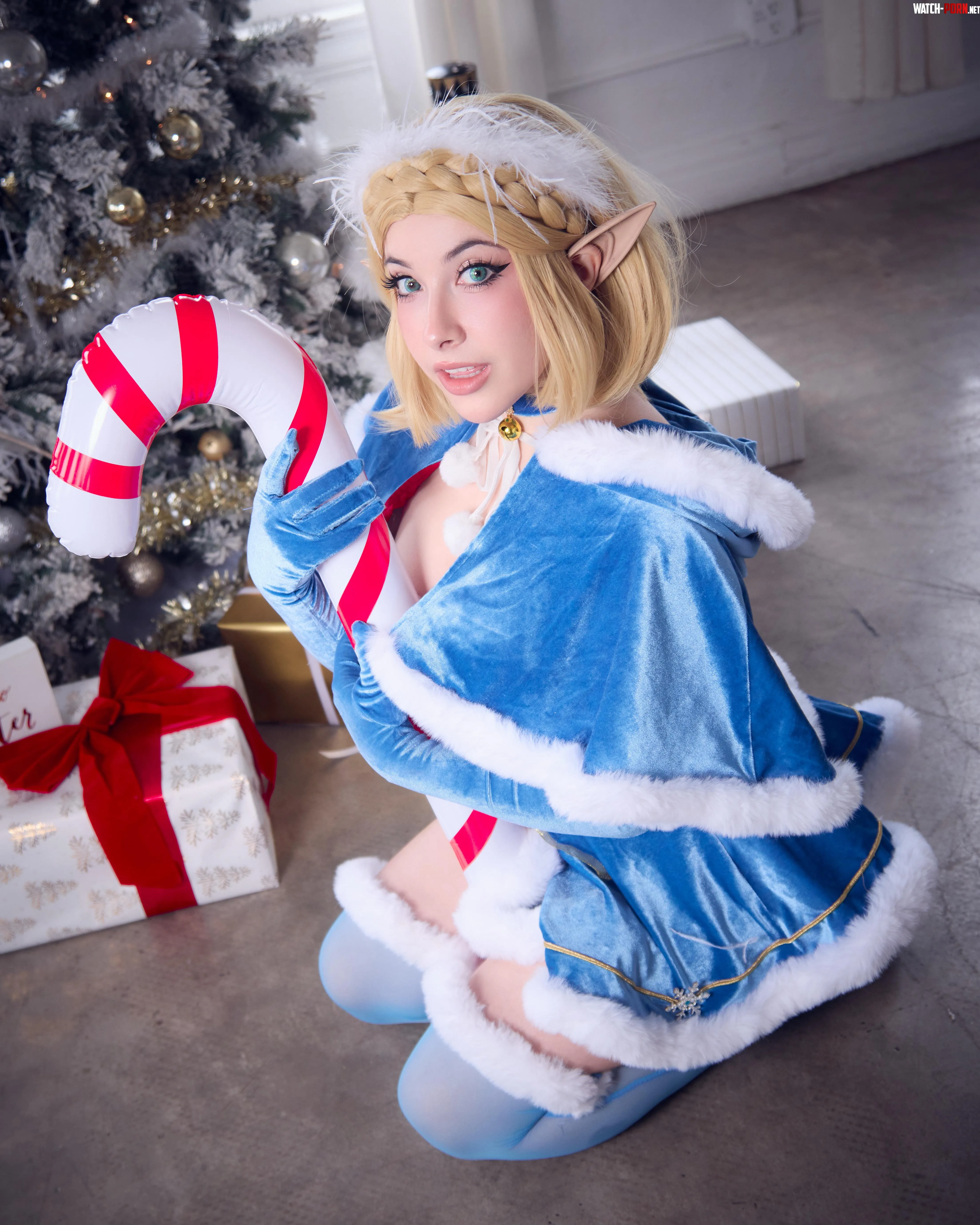 Winter Zelda by Me by abbeydabbado