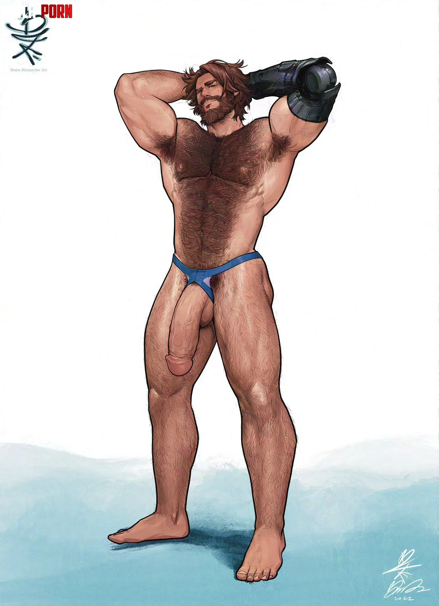 (BLAlexanderArt) by No-Huckleberry4803