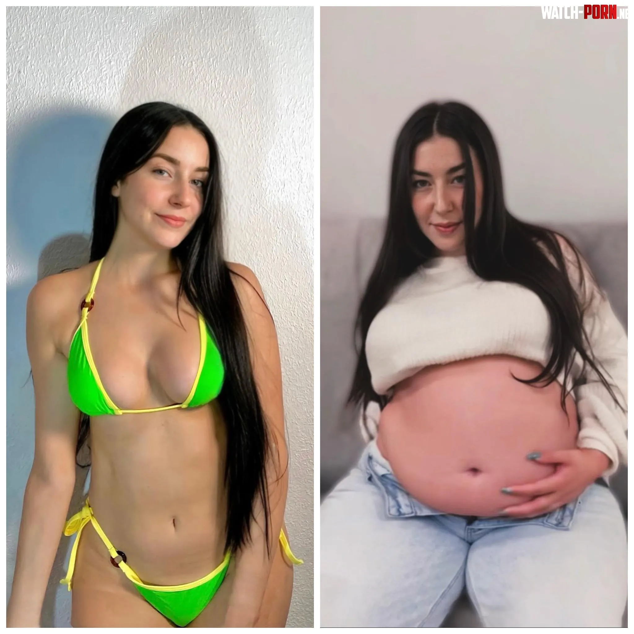 I look pregnant now 🤭🤰🏻 by Substantial-Top7818