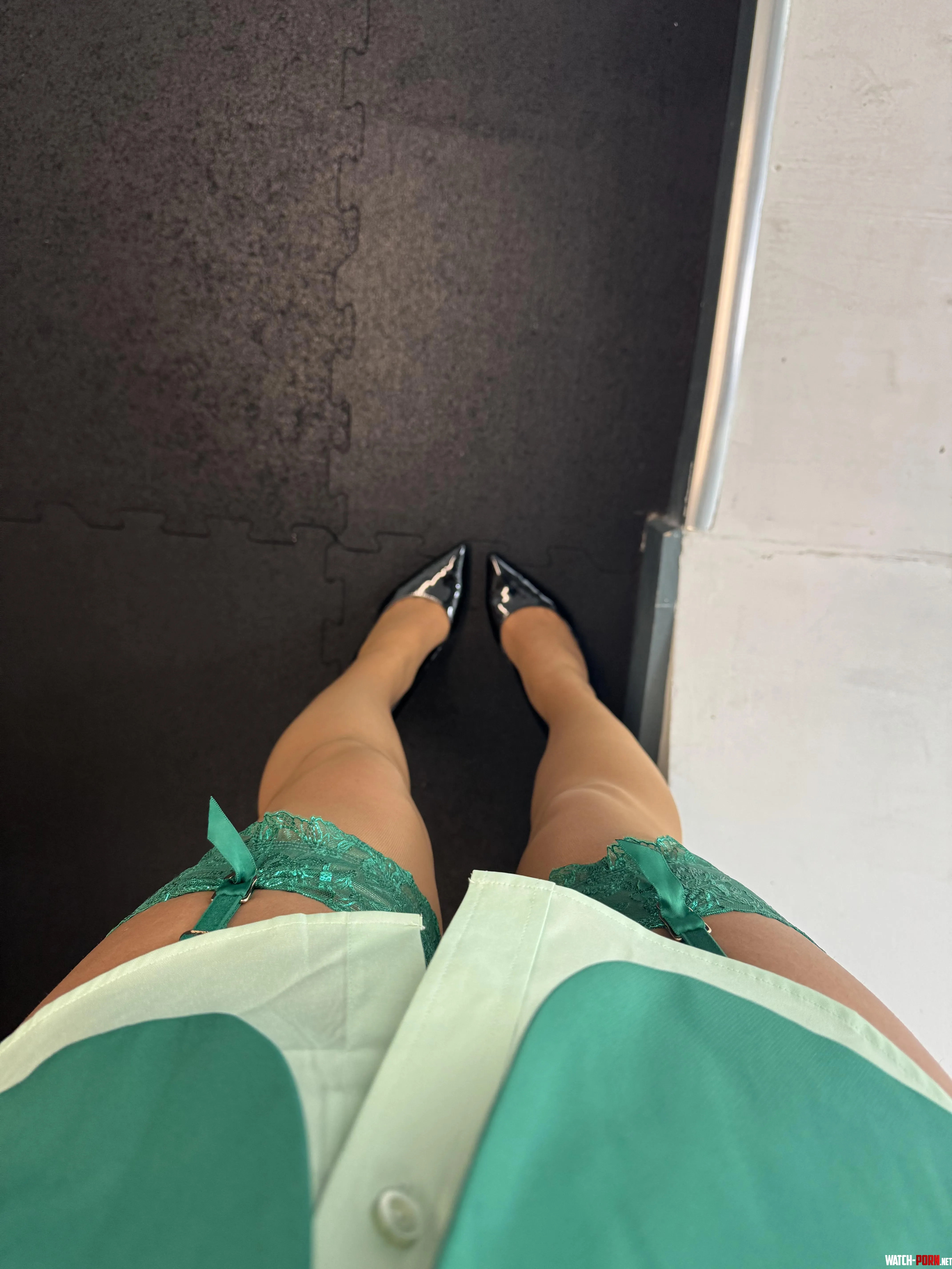 Legs in stockings by Allthatjasmine7