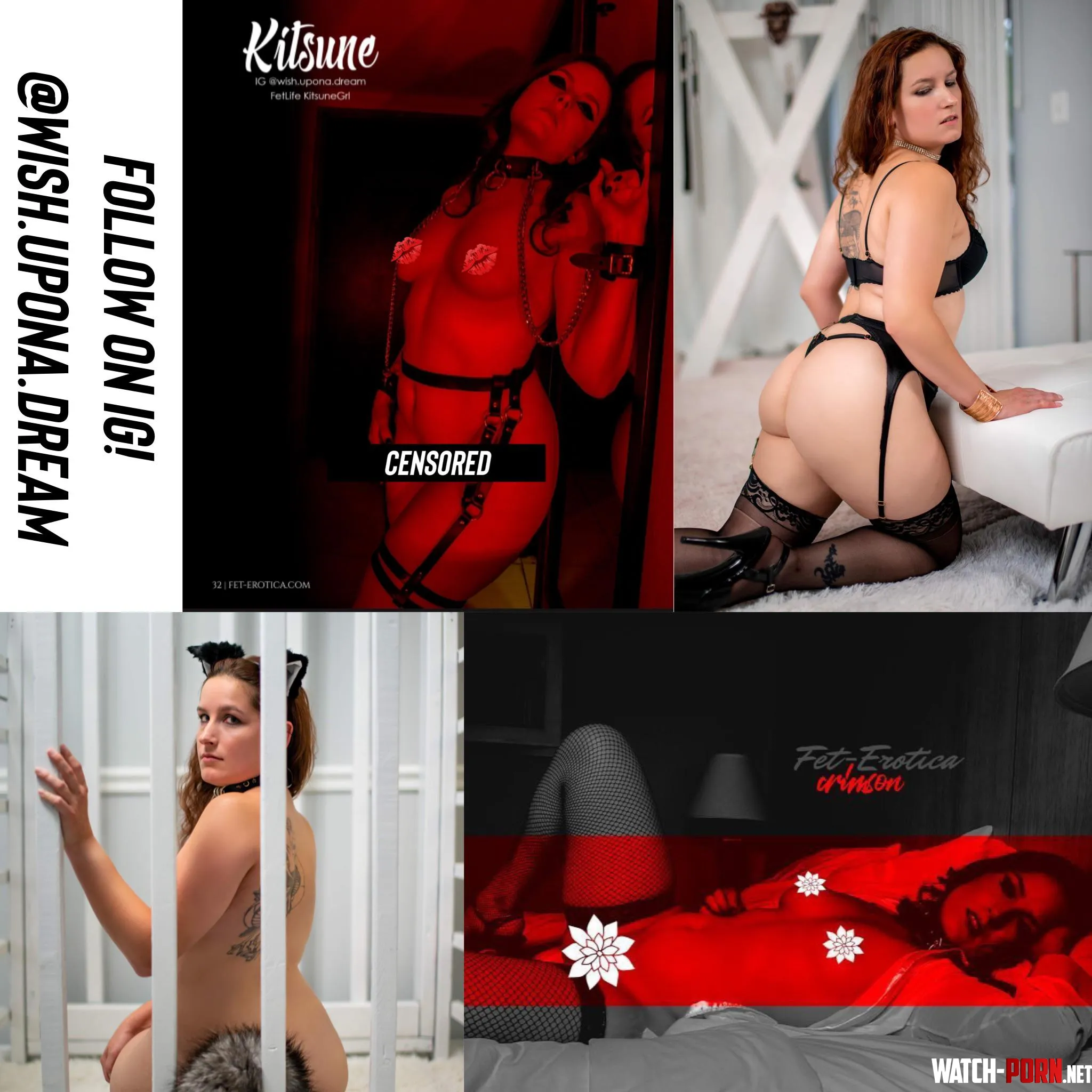 Follow on IG! @wish.upona.dream by KitsuneGrl_01