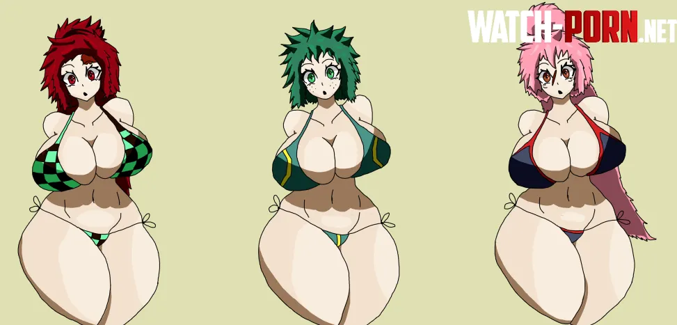 new big 3 gender swap by Top-Stomach-3357
