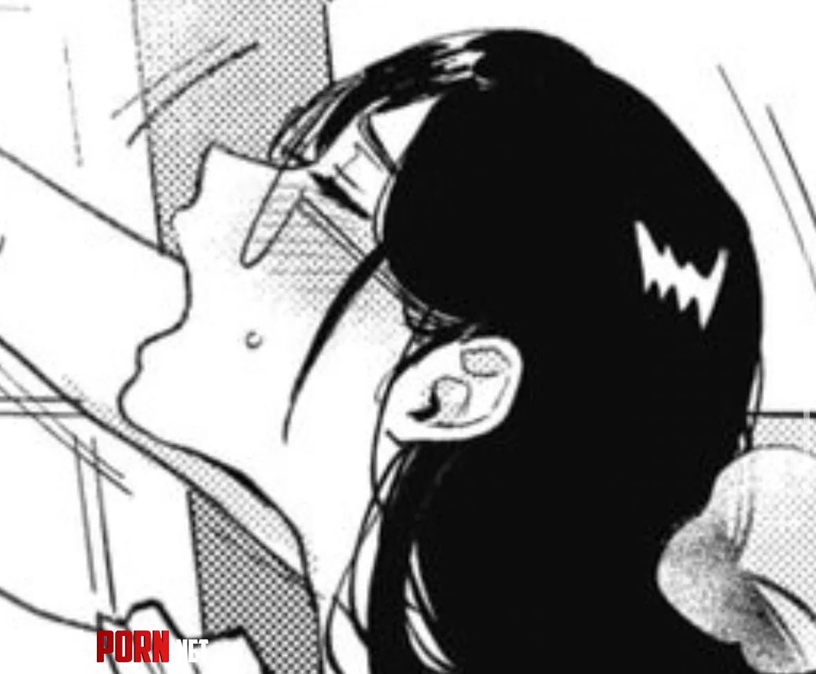 LF Mono Source: 1girl, against wall, black hair, blush, close-up, closed eyes, face, from side, glasses, hair behind ear, long hair, motion lines, off shoulder, open mouth, outstretched arms, portrait, short sleeves, steam, sweat, white shirt by HentaiSource_Archive