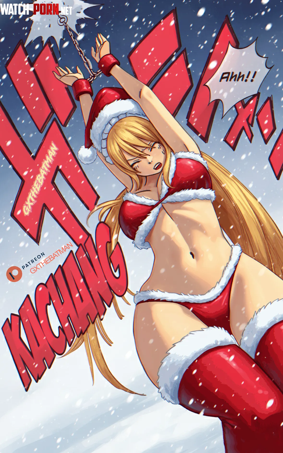 Lucy from Ch 429 - Christmas Version [Fairy Tail] by GxTheBatmanYouTube