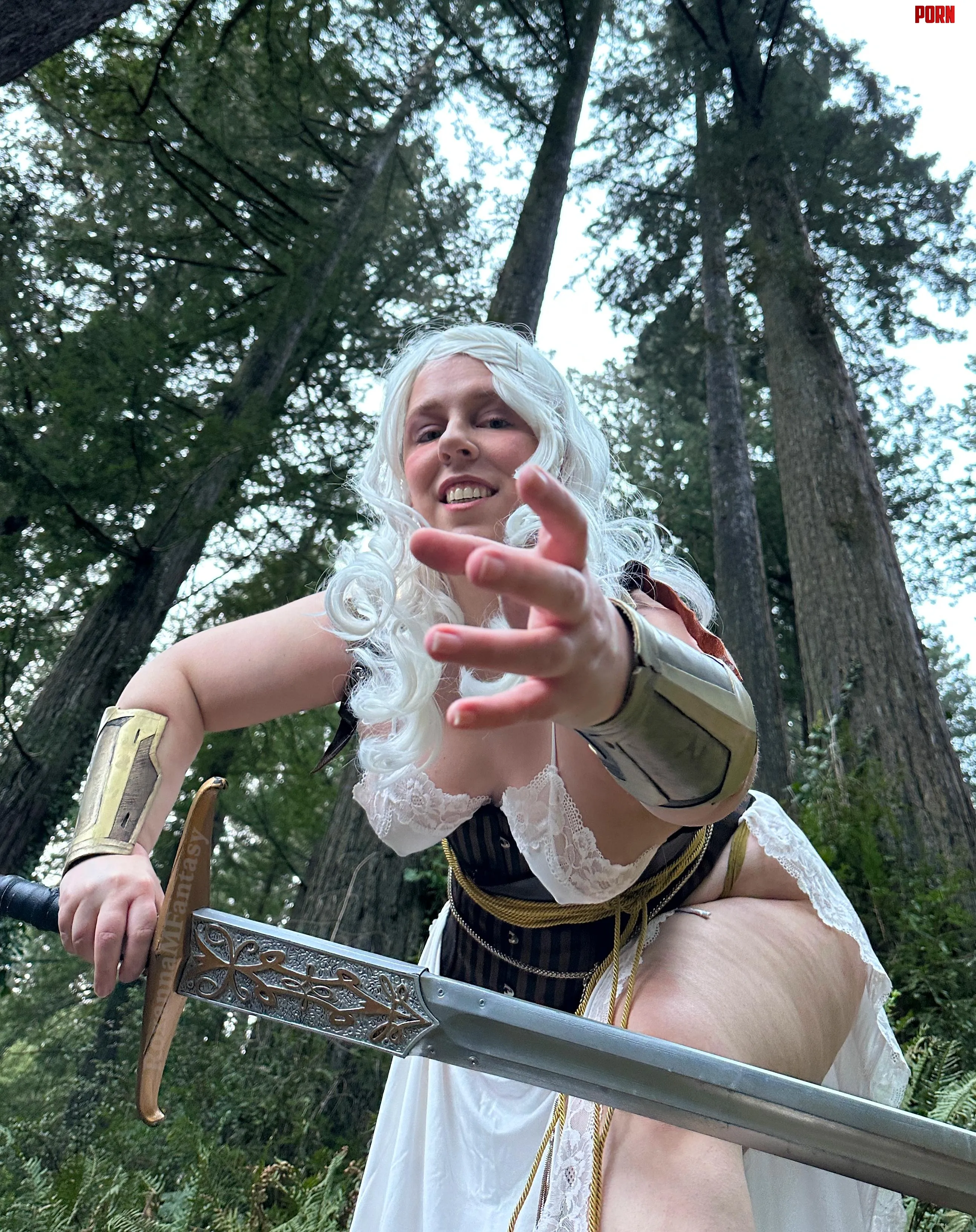 Your first mistake, little adventurer, was wandering into these woods. Now, will you submit, or fight? [f] by RoxannaMFantasy