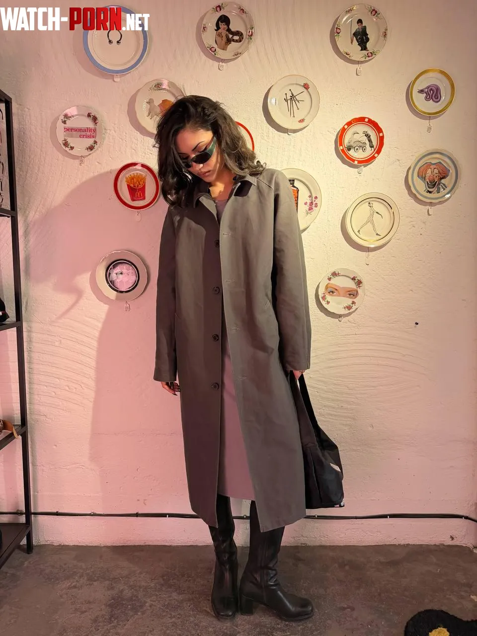 gray can still be bright and stylish by nancysweetyq