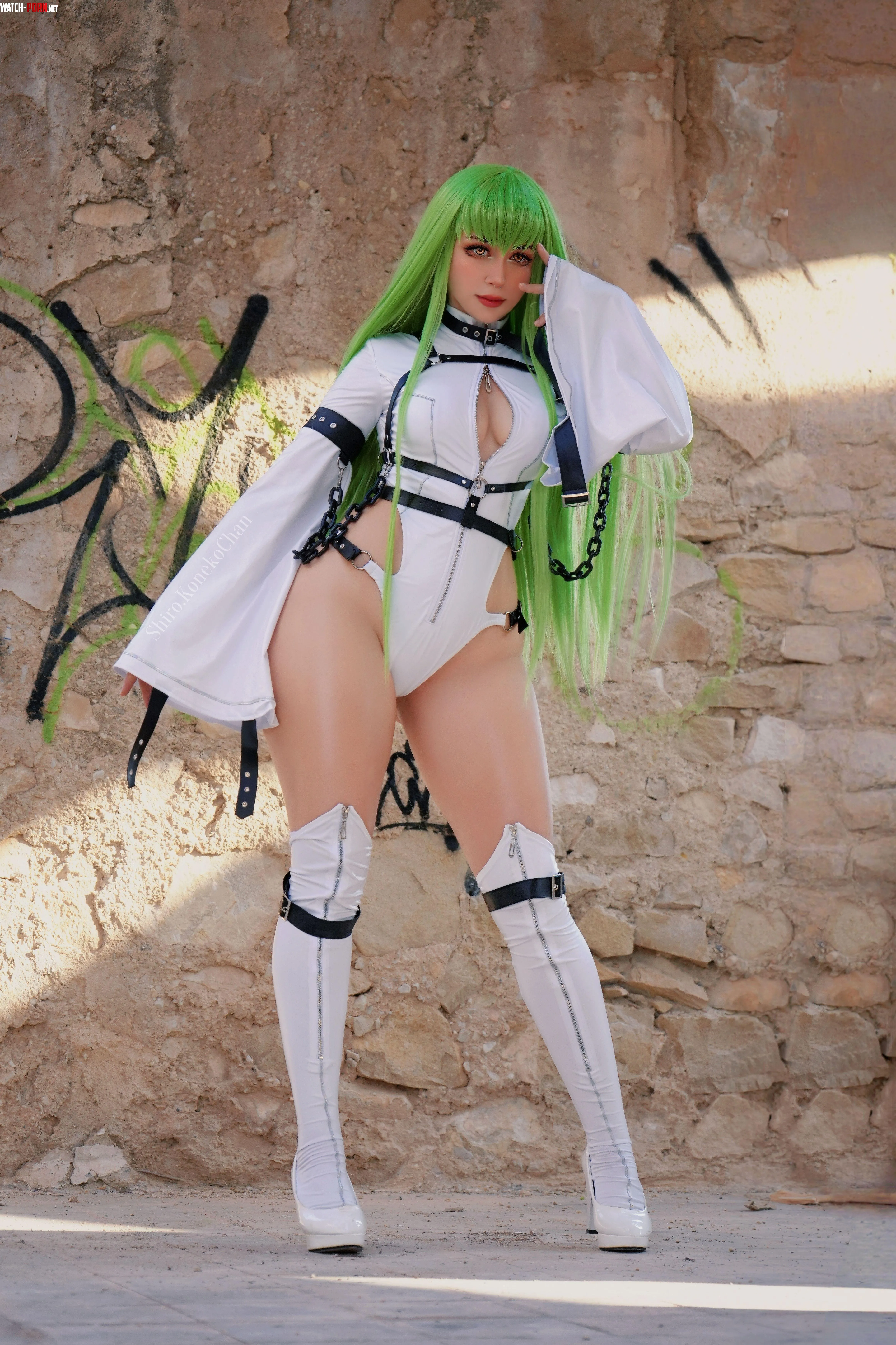 C.C by Shiro_konekochan by shiro_konekochan