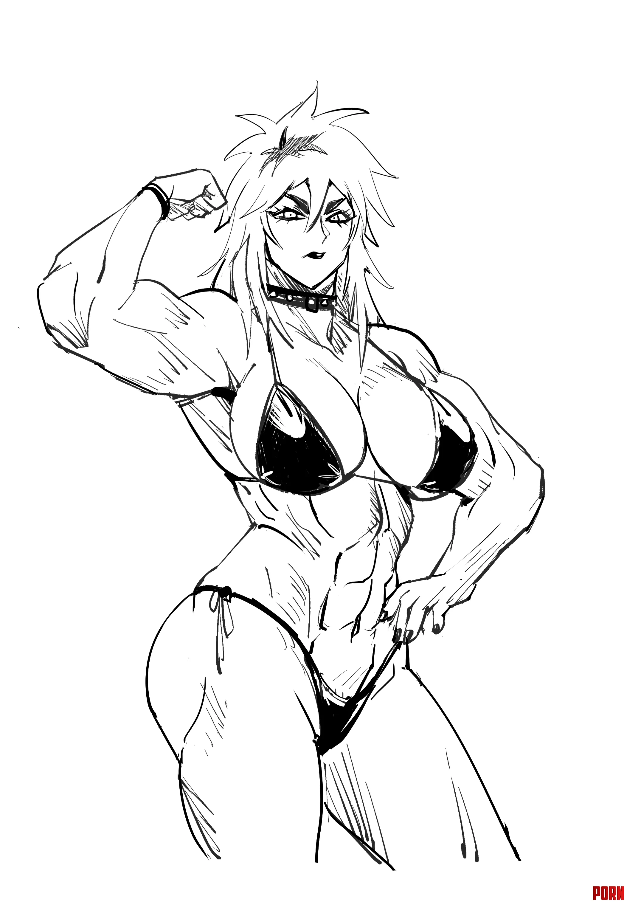 Buff Punk [@BigDumSirk] by TheTMoneyMan