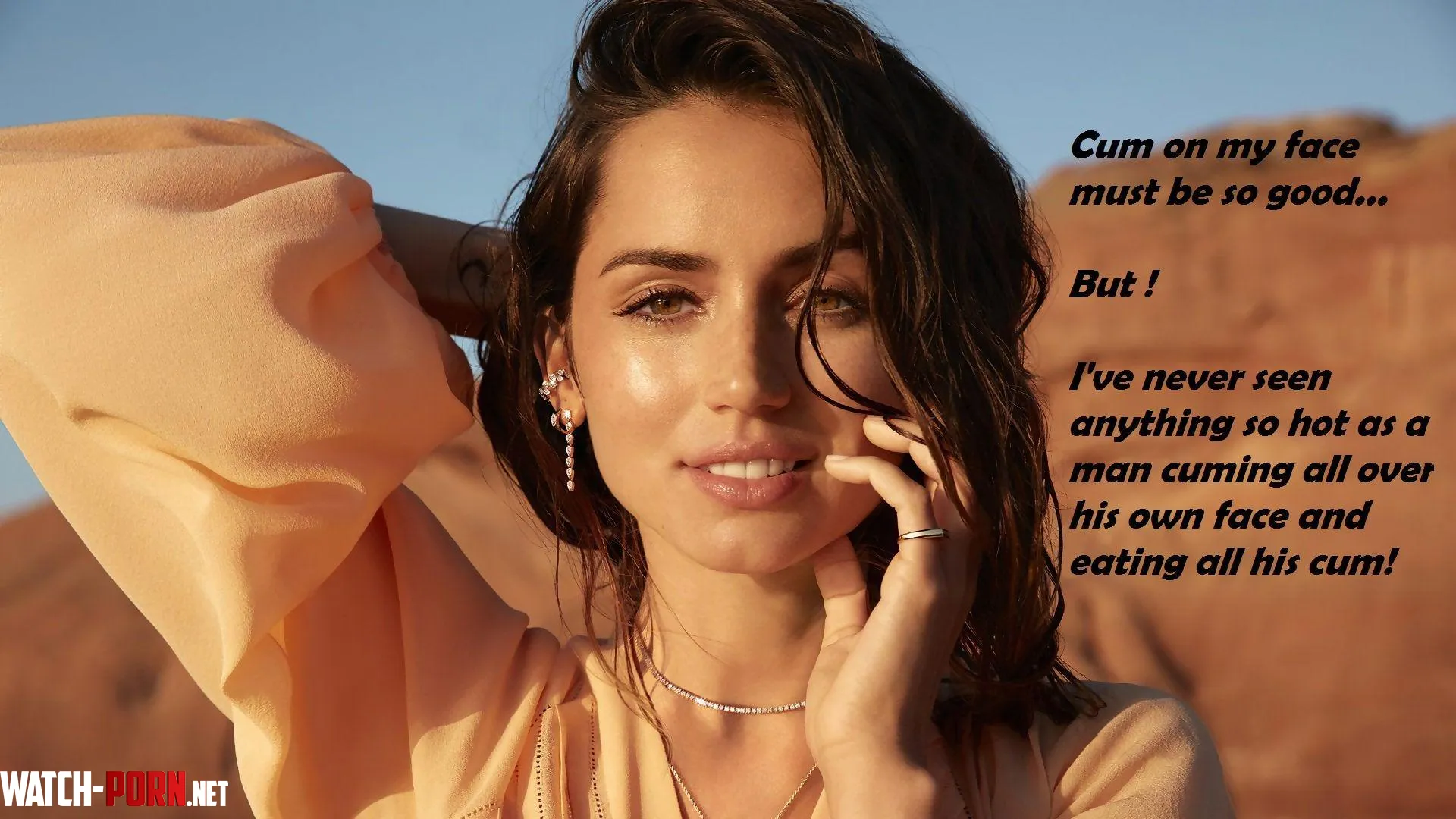 Ana de Armas CEI by Eyael_Chung