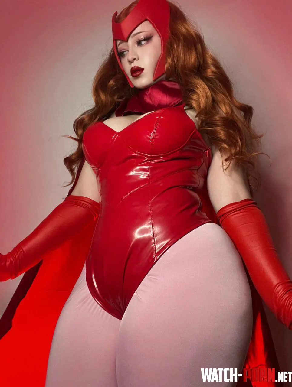 Scarlet witch from Marvel by Yuki by TaffyPeep