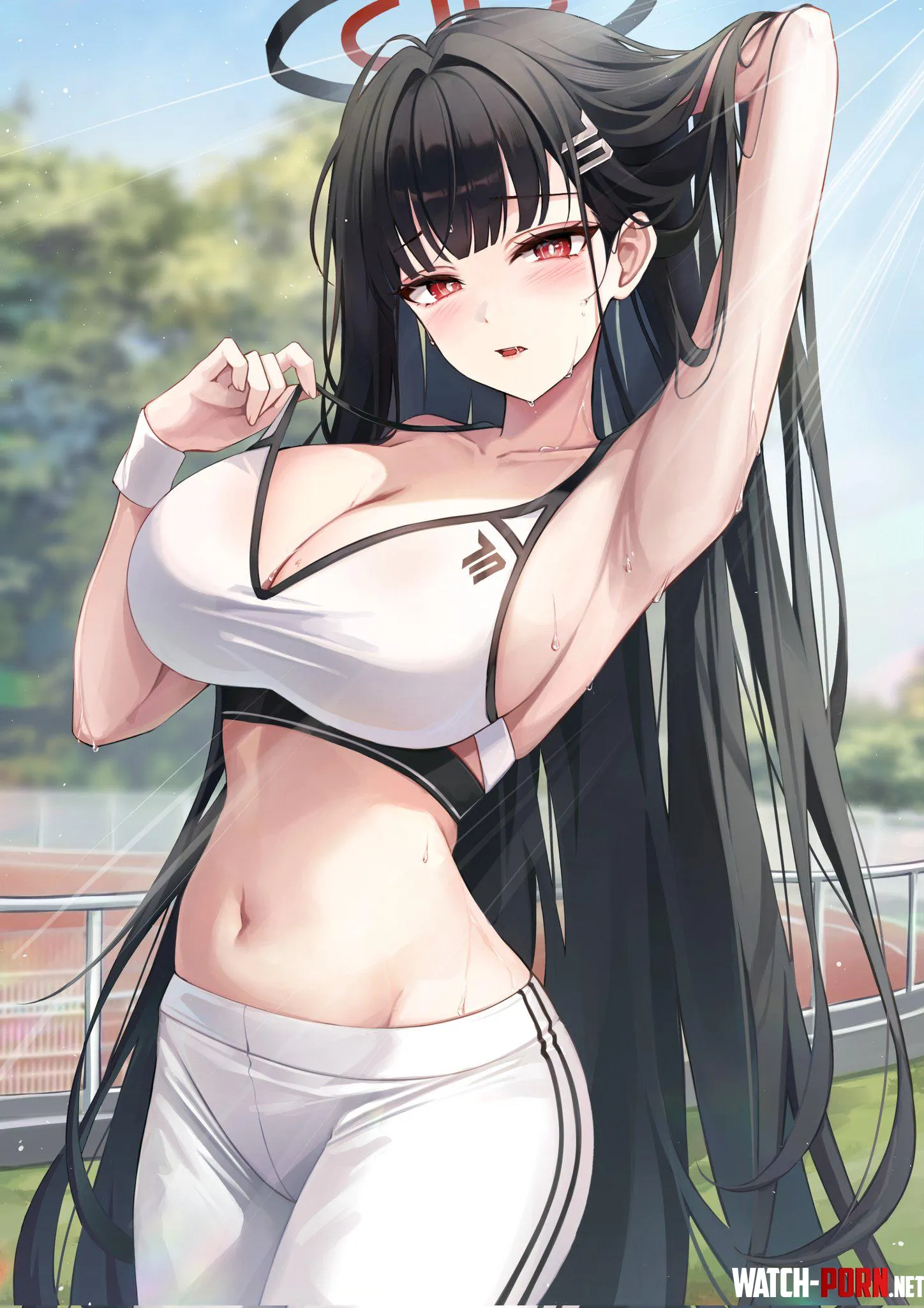 Rio Tsukatsuki [Blue Archive] by WoolsonDaSheep