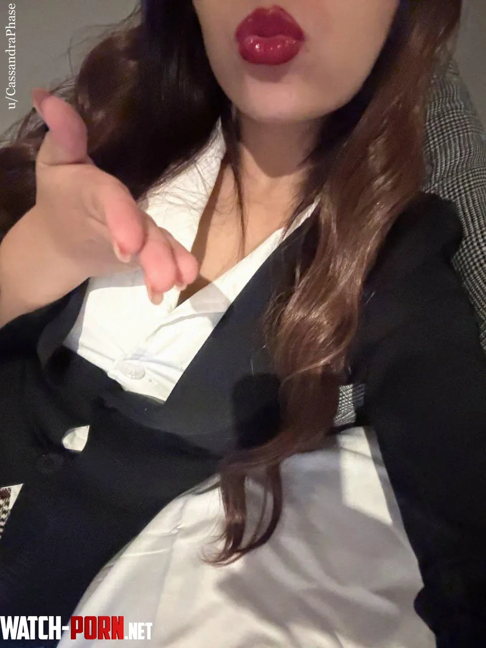 these lips love to tease by CassandraPhase