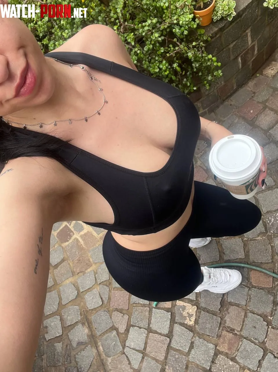 Pokies check on my way to the gym by cutenbossy