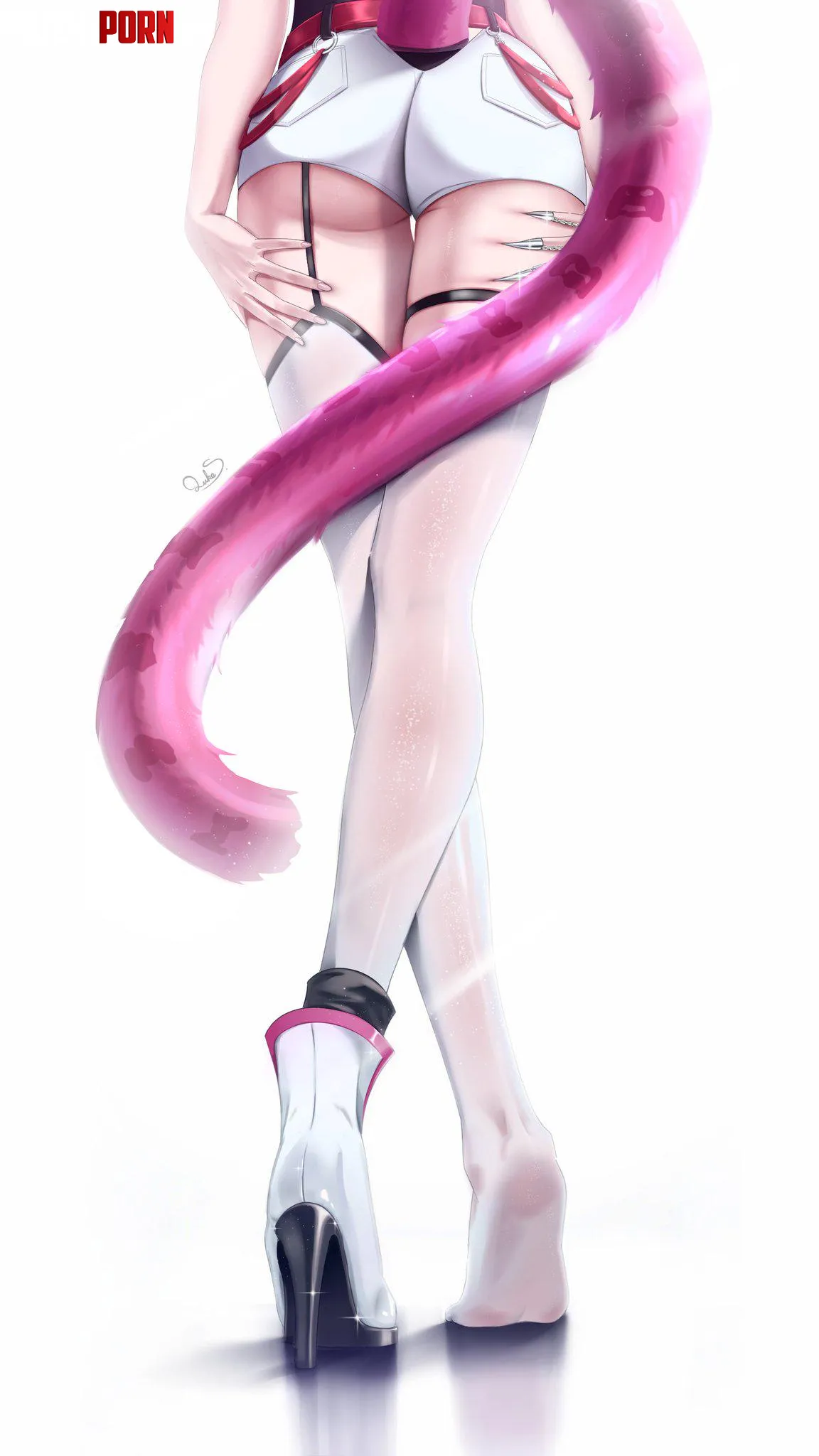 Thighs [Hololive] by xSoulsaber