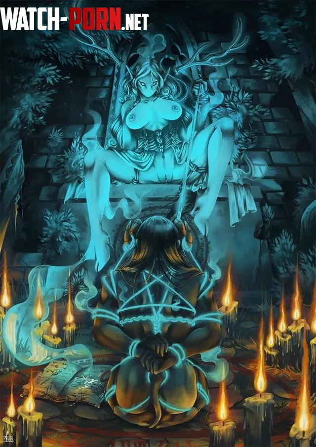 Pagan Spirit of the Woods by Deal_Breaker2