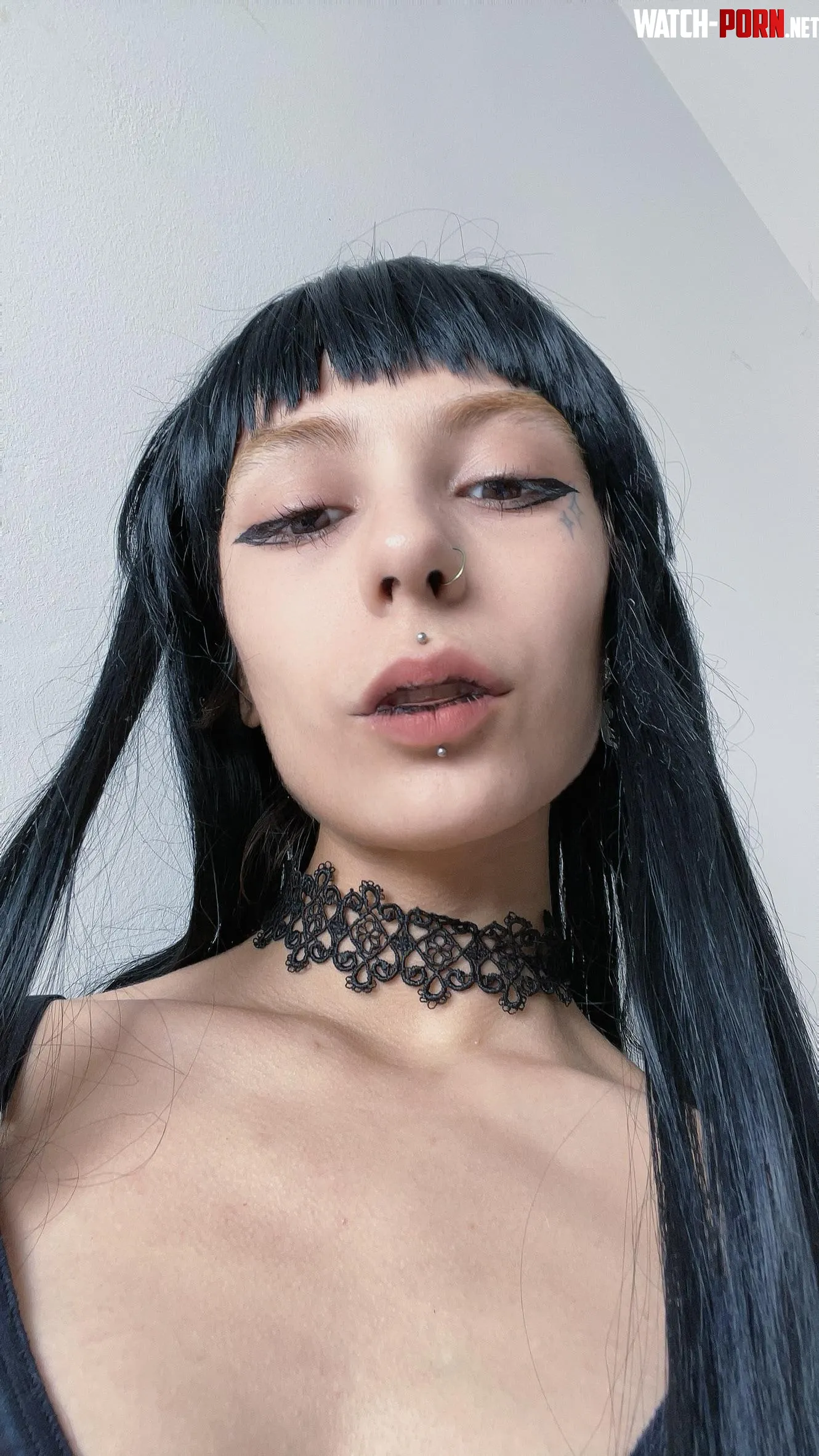 i hate u but fuck me face + choker on by sweetyefdi