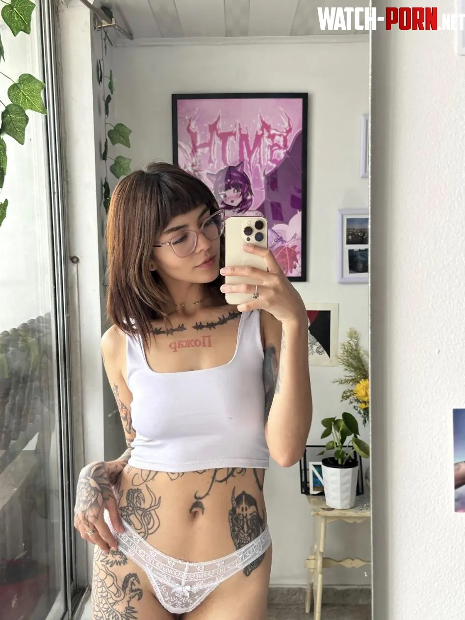 i’m obsessed with showing off my midriff tattoos by cuteszy