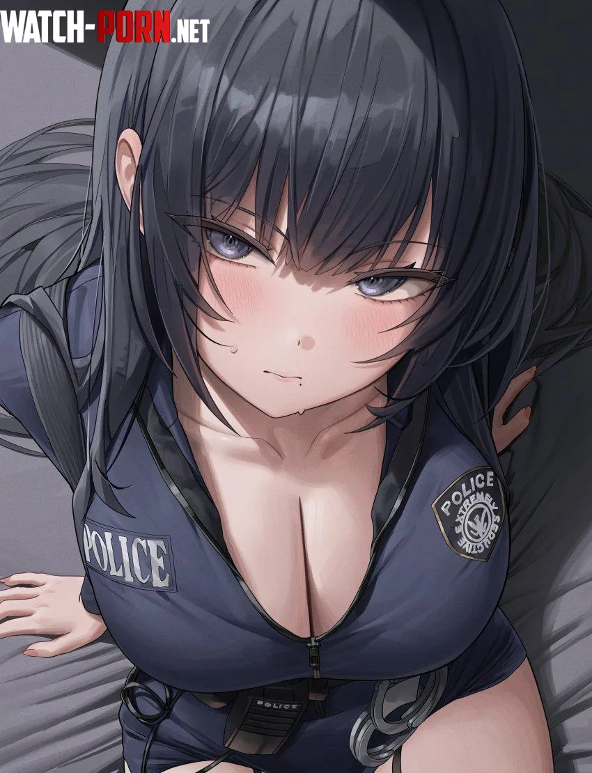 Police Oppai by WoolsonDaSheep