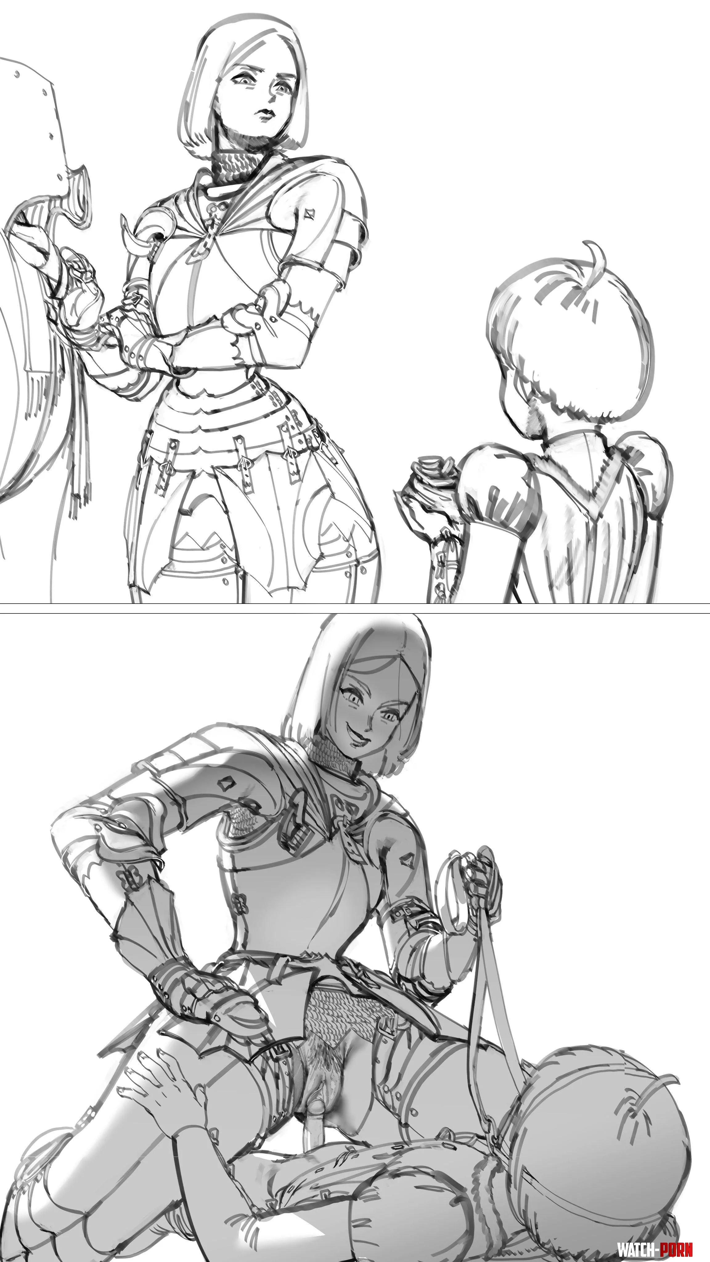 The weak fear the strong by Somanycookies1