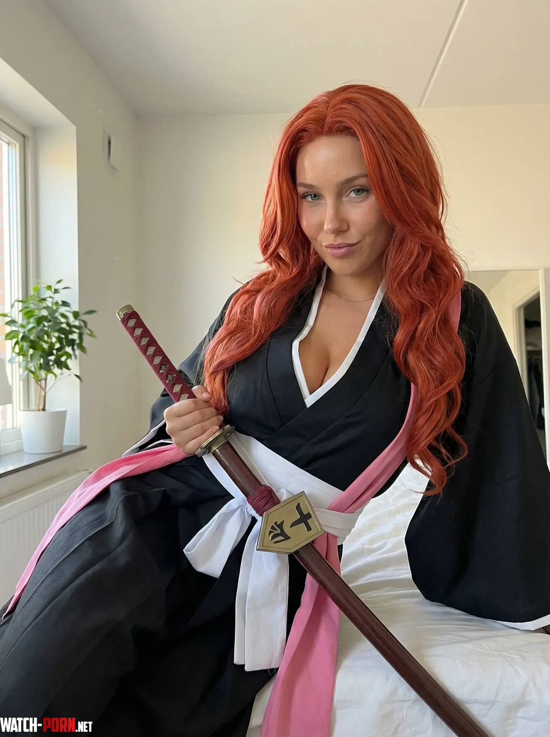 Rangiku Matsumoto from (Bleach) by SimpForKiara by Physical_Length7156