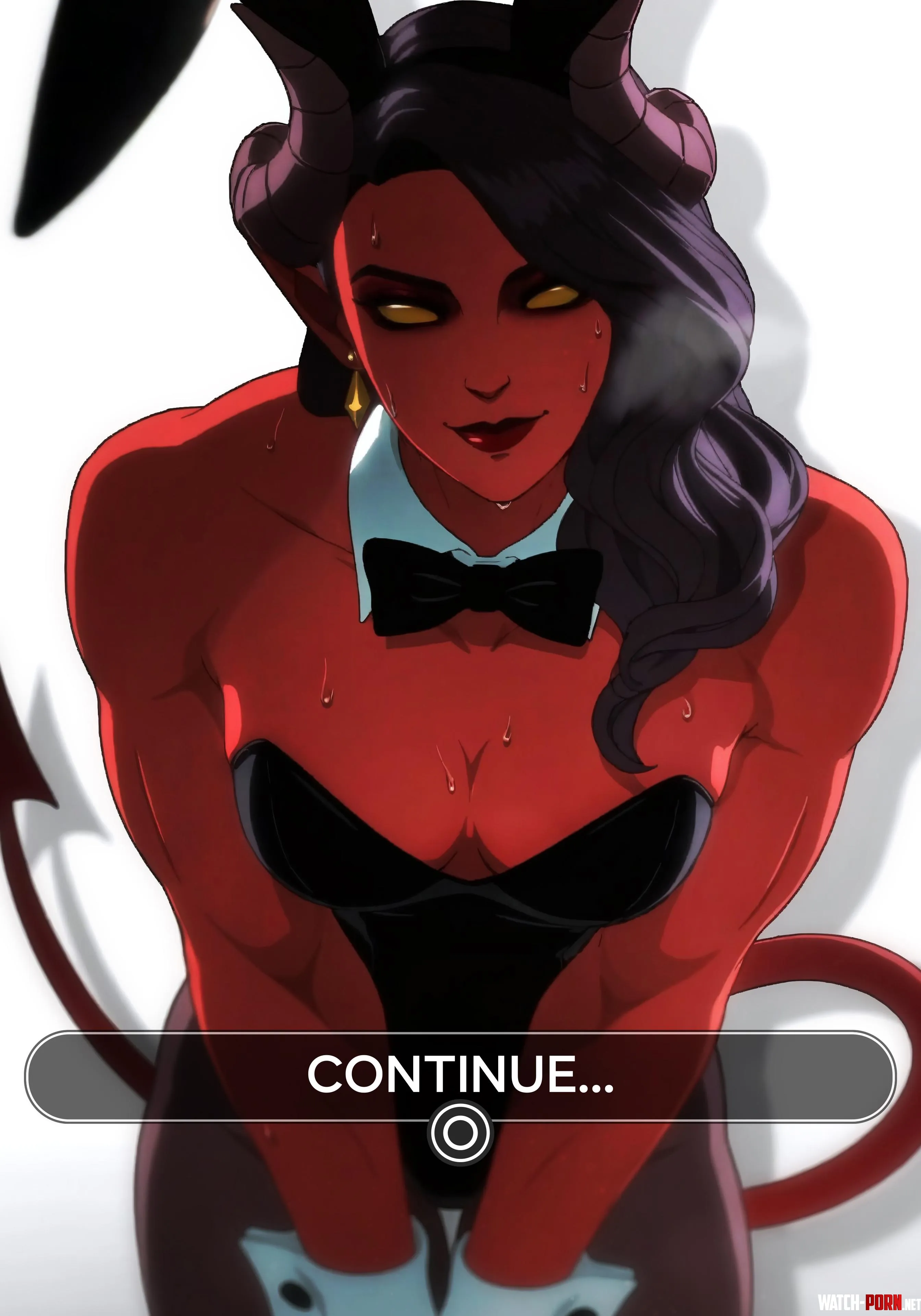 Bunny Malevola [@penguaiart] by TheTMoneyMan