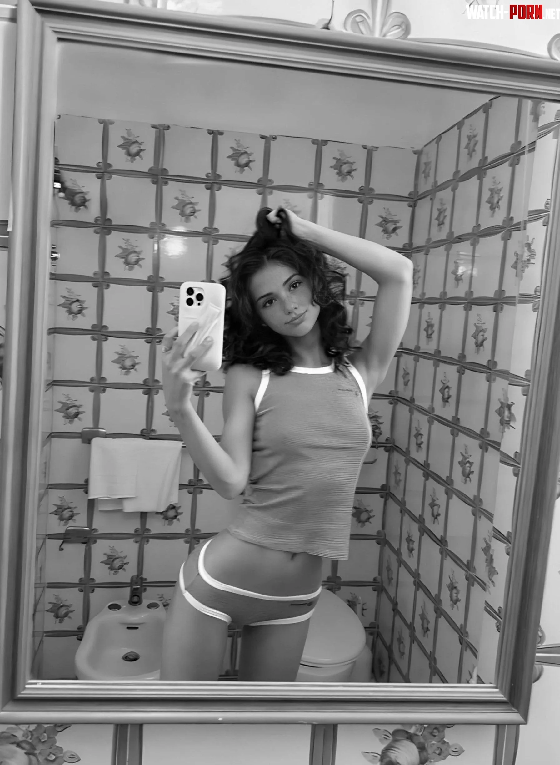 The craving to tease you in my tight little crop top is irresistible by MoistDragon88