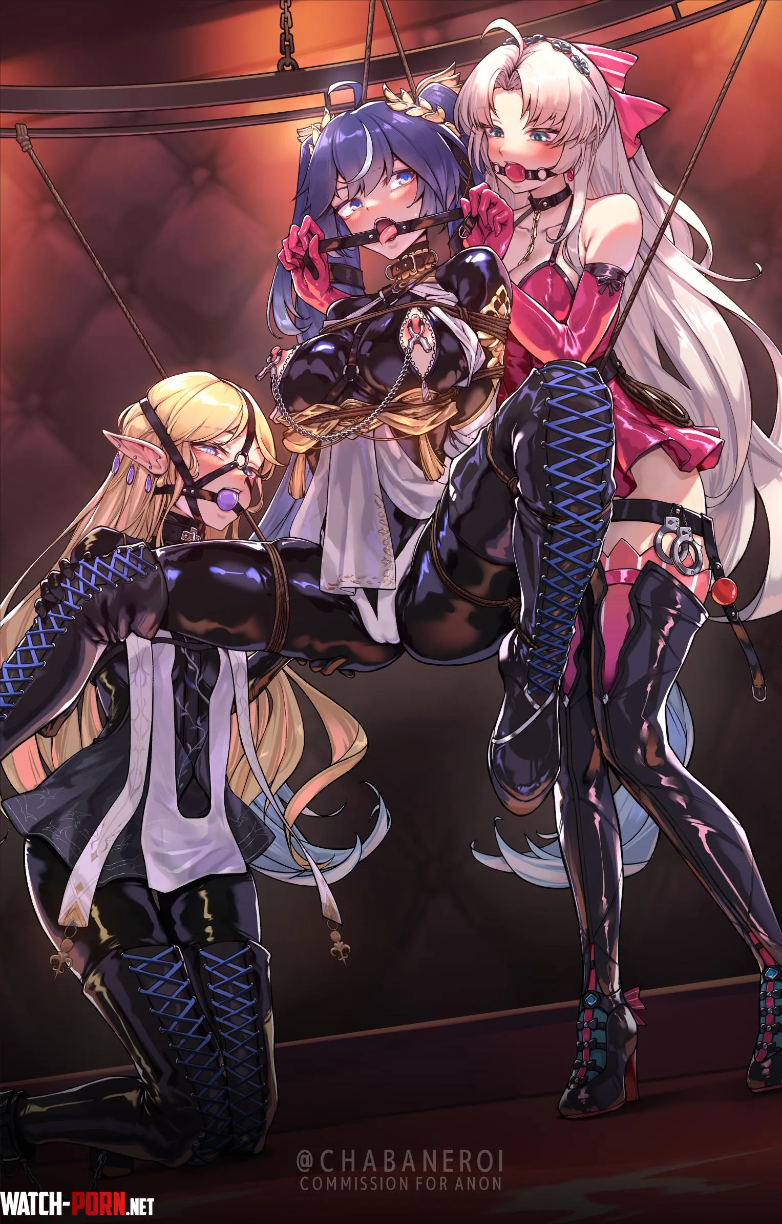 Prepping for her first customer by Bdsm_Enthusiast