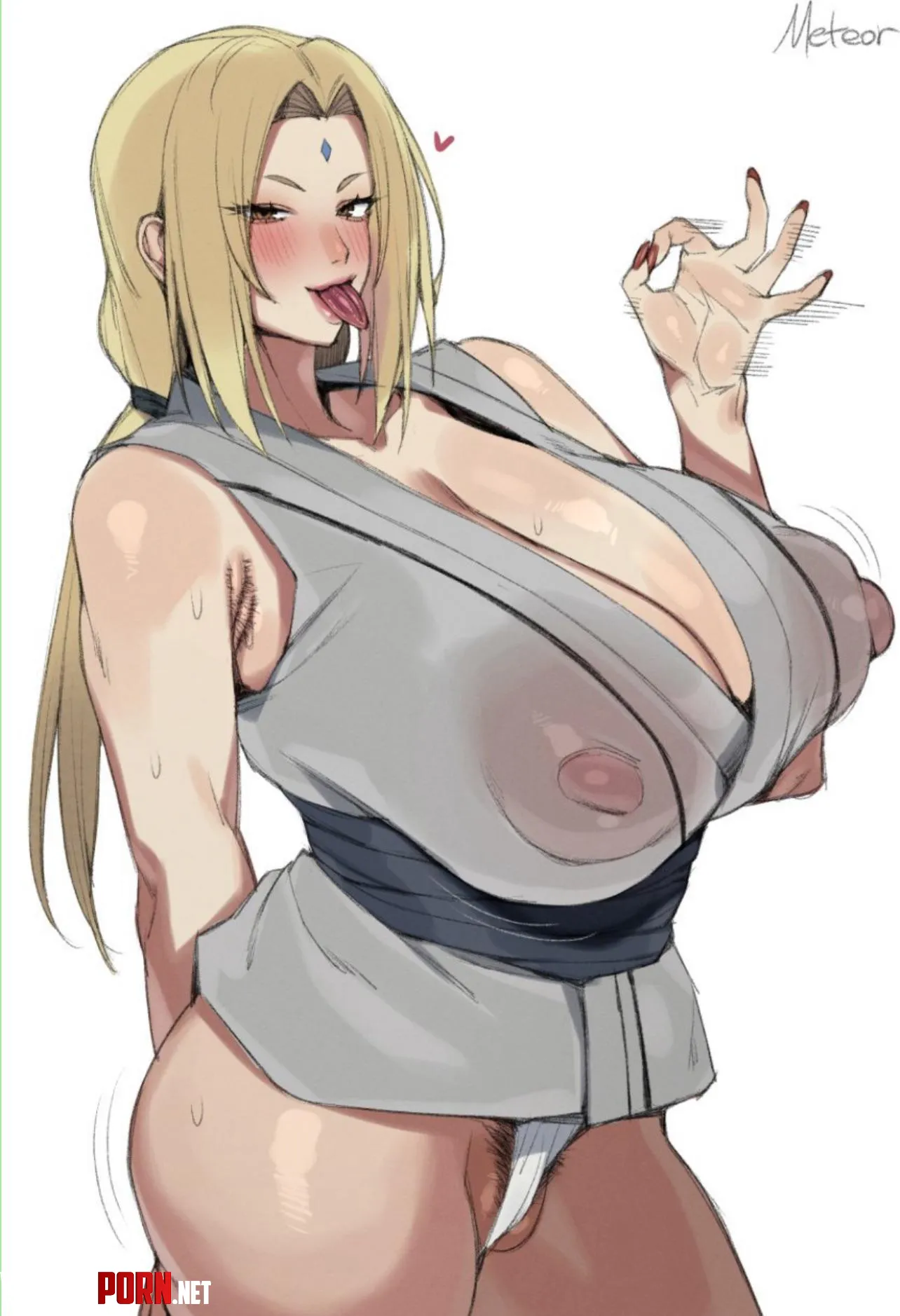 Tsunade by Meteor by spiritualgooner8