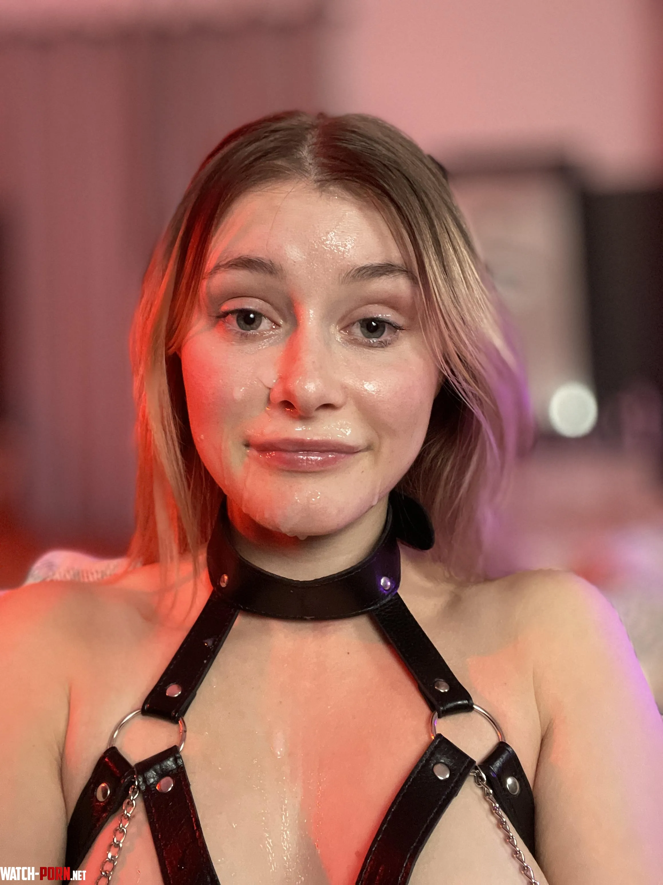 At my happiest when I've been plastered by Princess-Rae