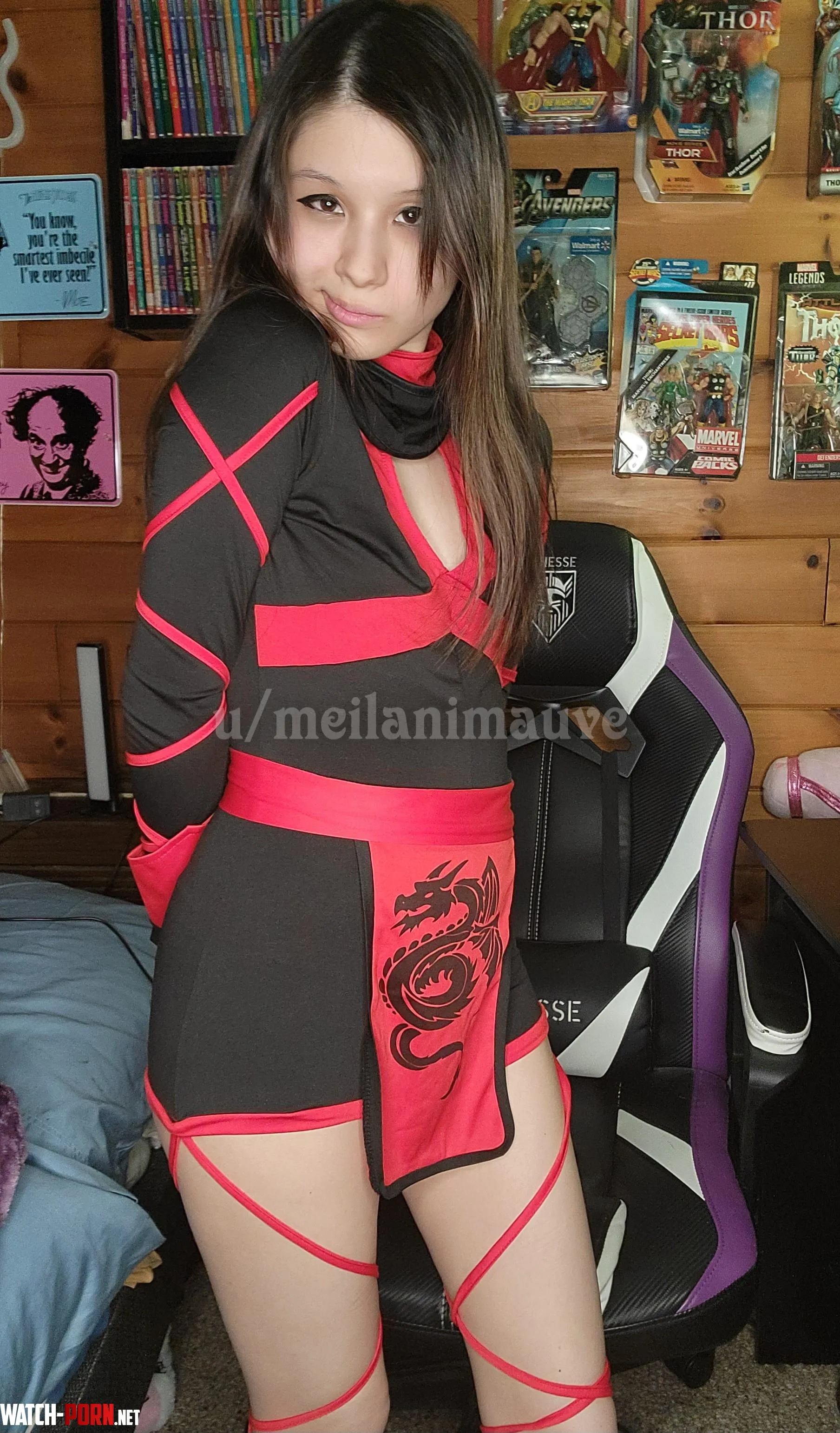 Stealthy ninja by meilanimauve