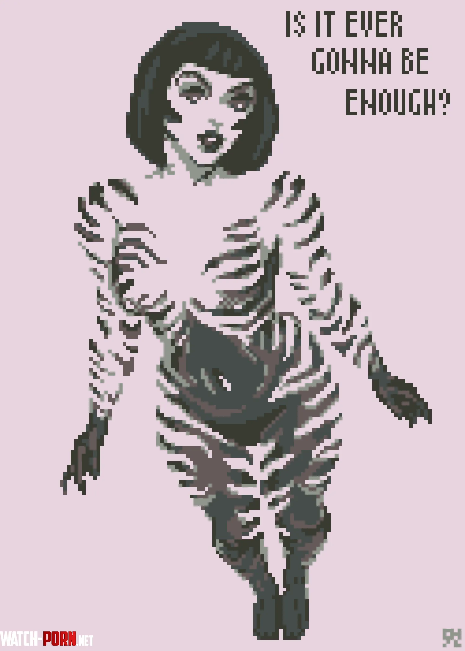 nude study 010 by Phenomenician