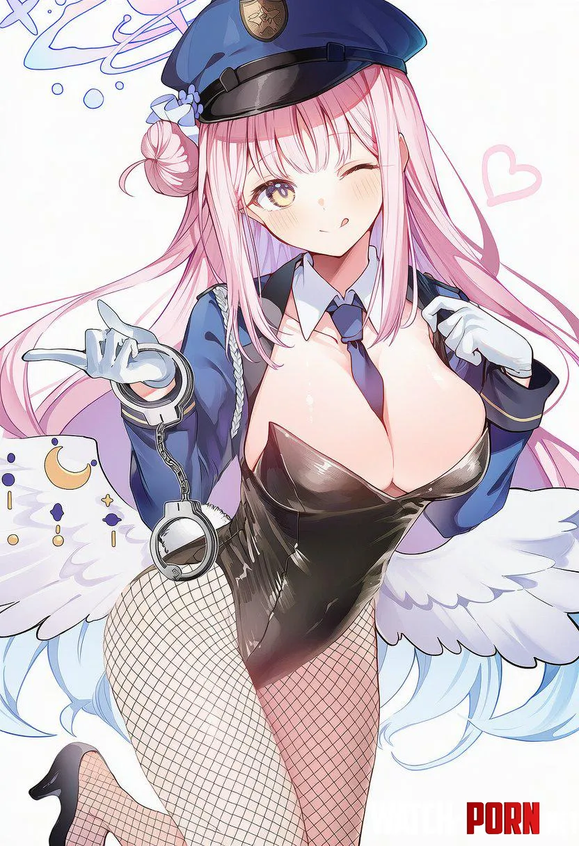 Officer Mika [Blue Archive] by WoolsonDaSheep