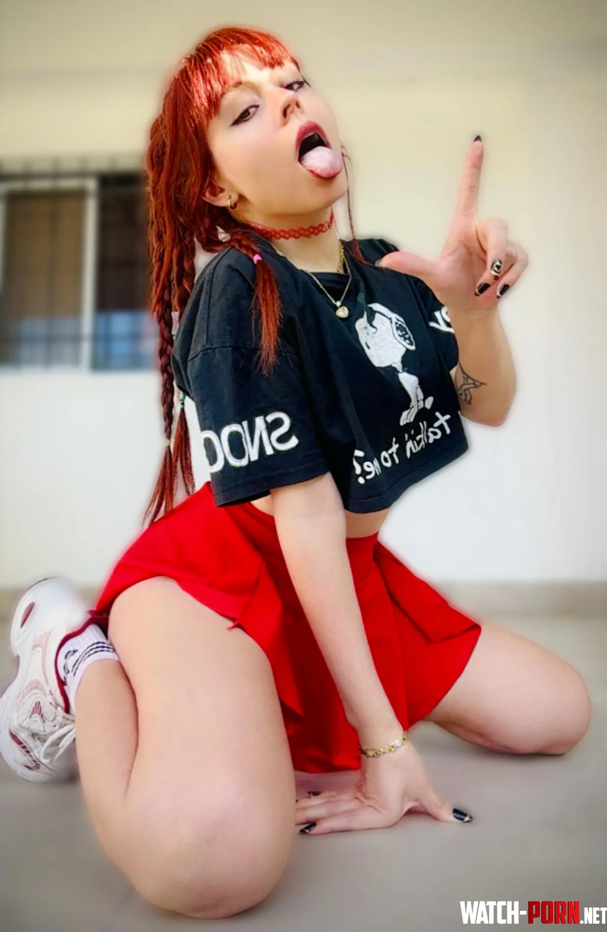 My tongue wrapping around every inch you beg for by loolisinful