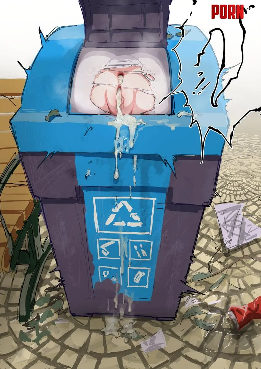 The only thing sluts like me ar useful for.. by ImJustACheapSlut