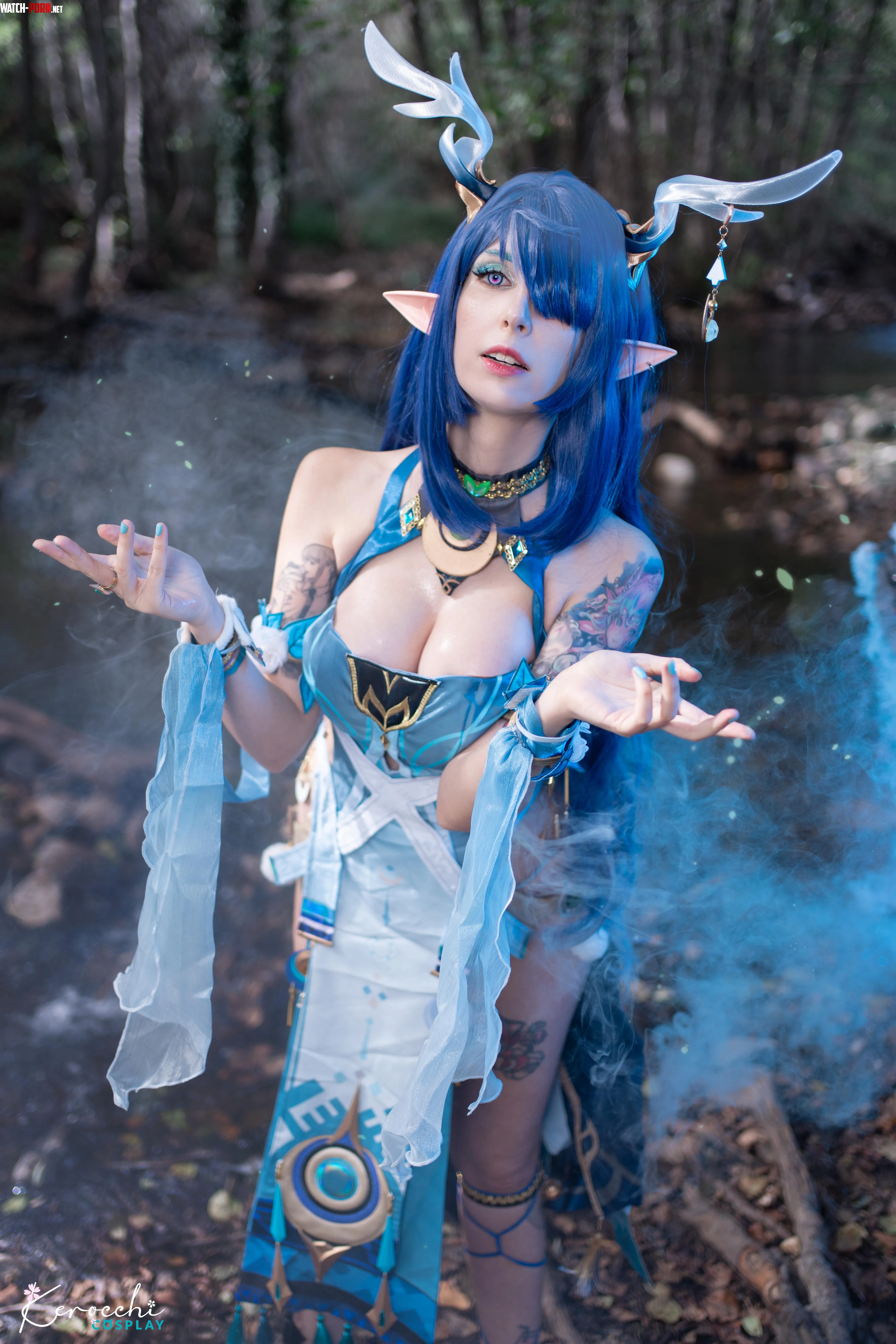 Lauma from Genshin Impact by Kerocchi by kerocchi