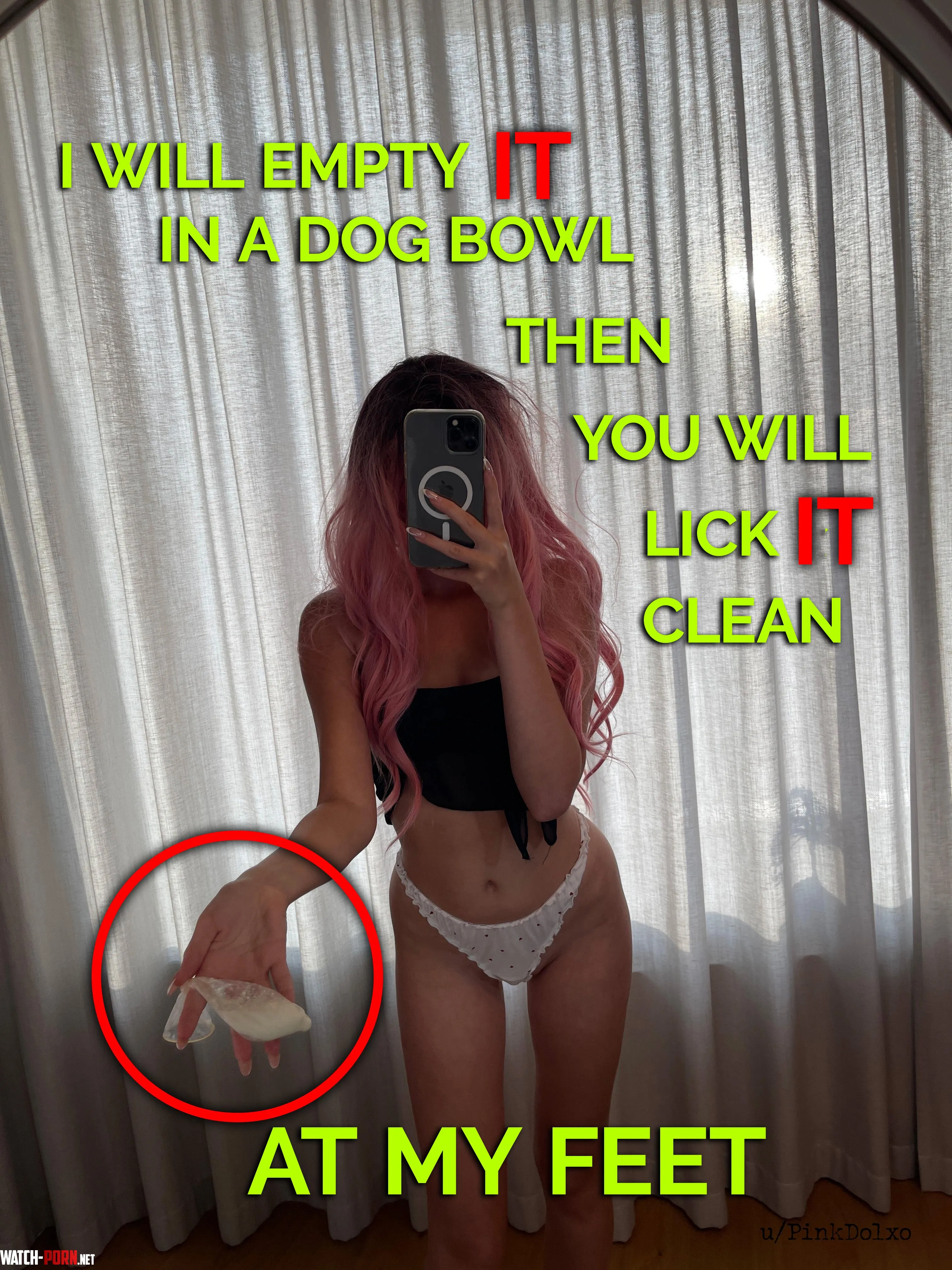 Am I clear enough? by PinkDolxo