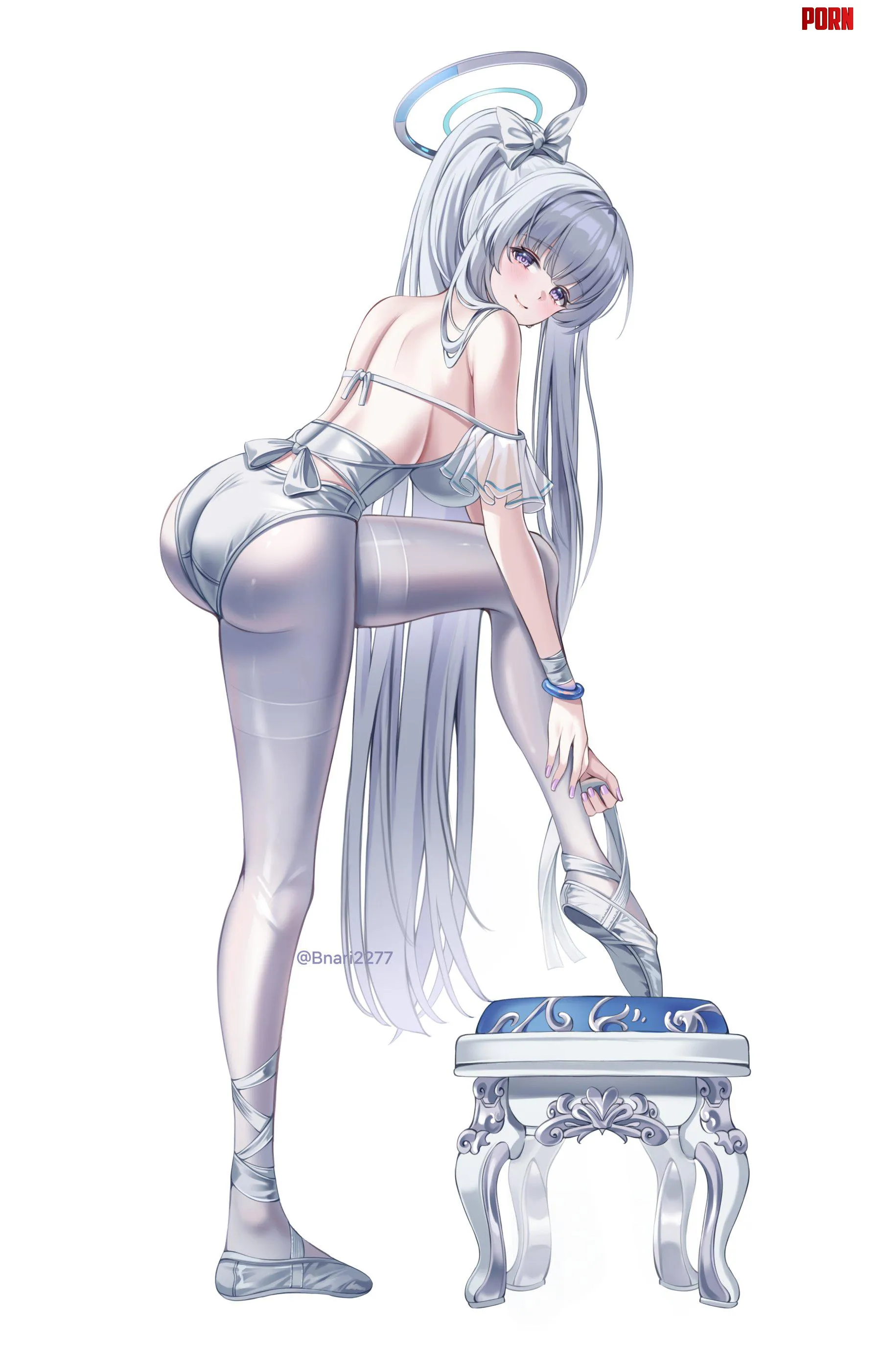 Ushio Noa [Blue Archive] by WoolsonDaSheep