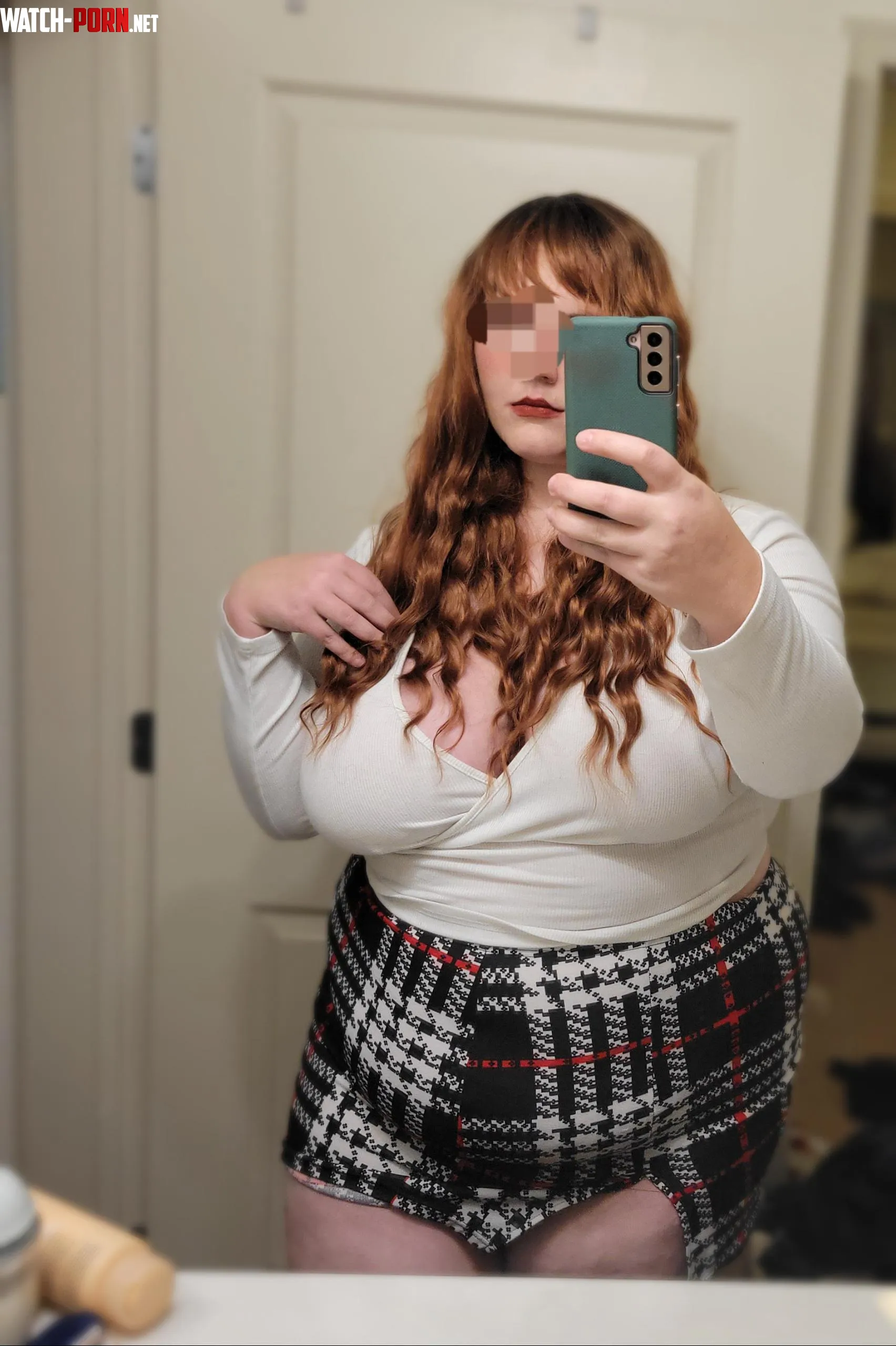 I don't need a bra for work right? by snowytits666